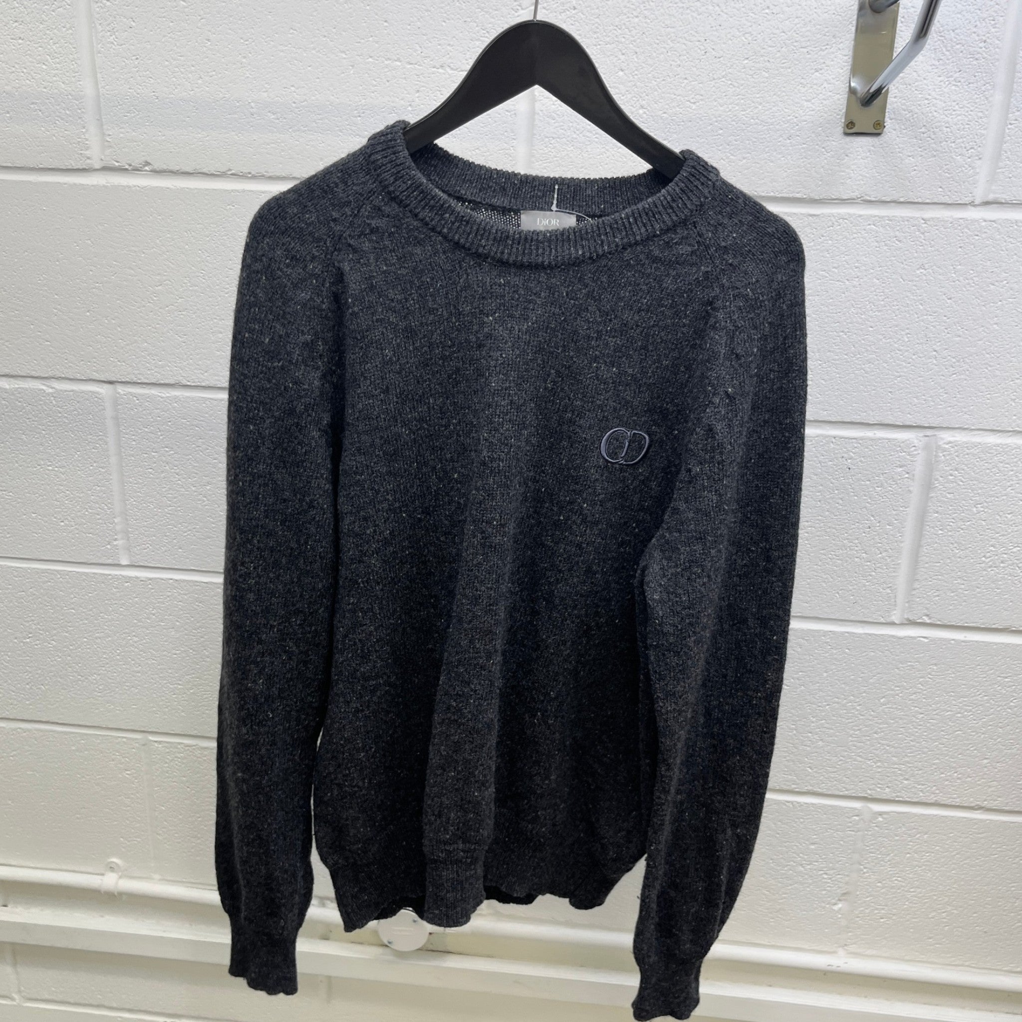 Men's Cd Icon Sweatshirt Charcoal Size XL