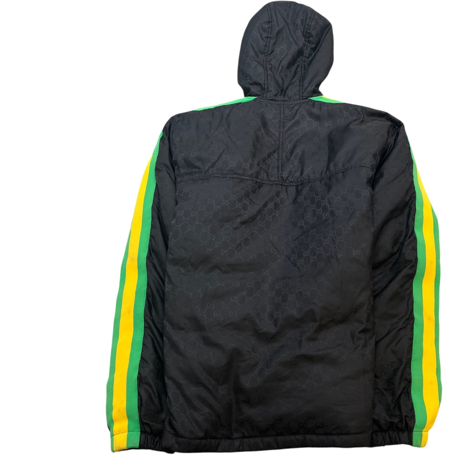 Men's Gg Supreme Jacket Black Size IT 48 / M