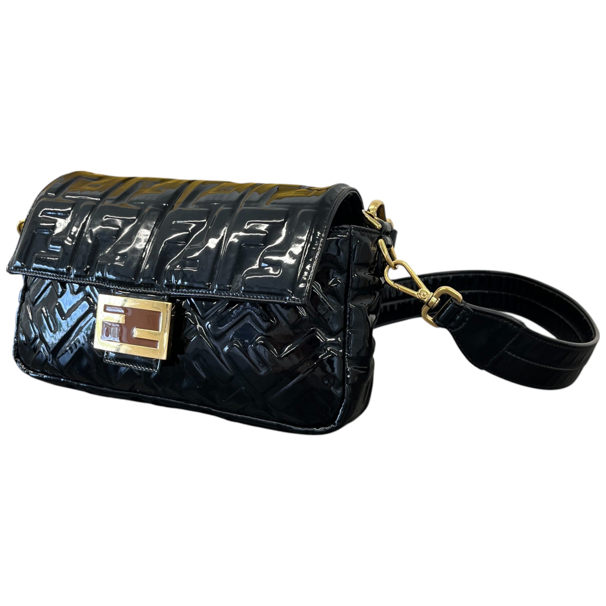 Women's Baguette Bag Black