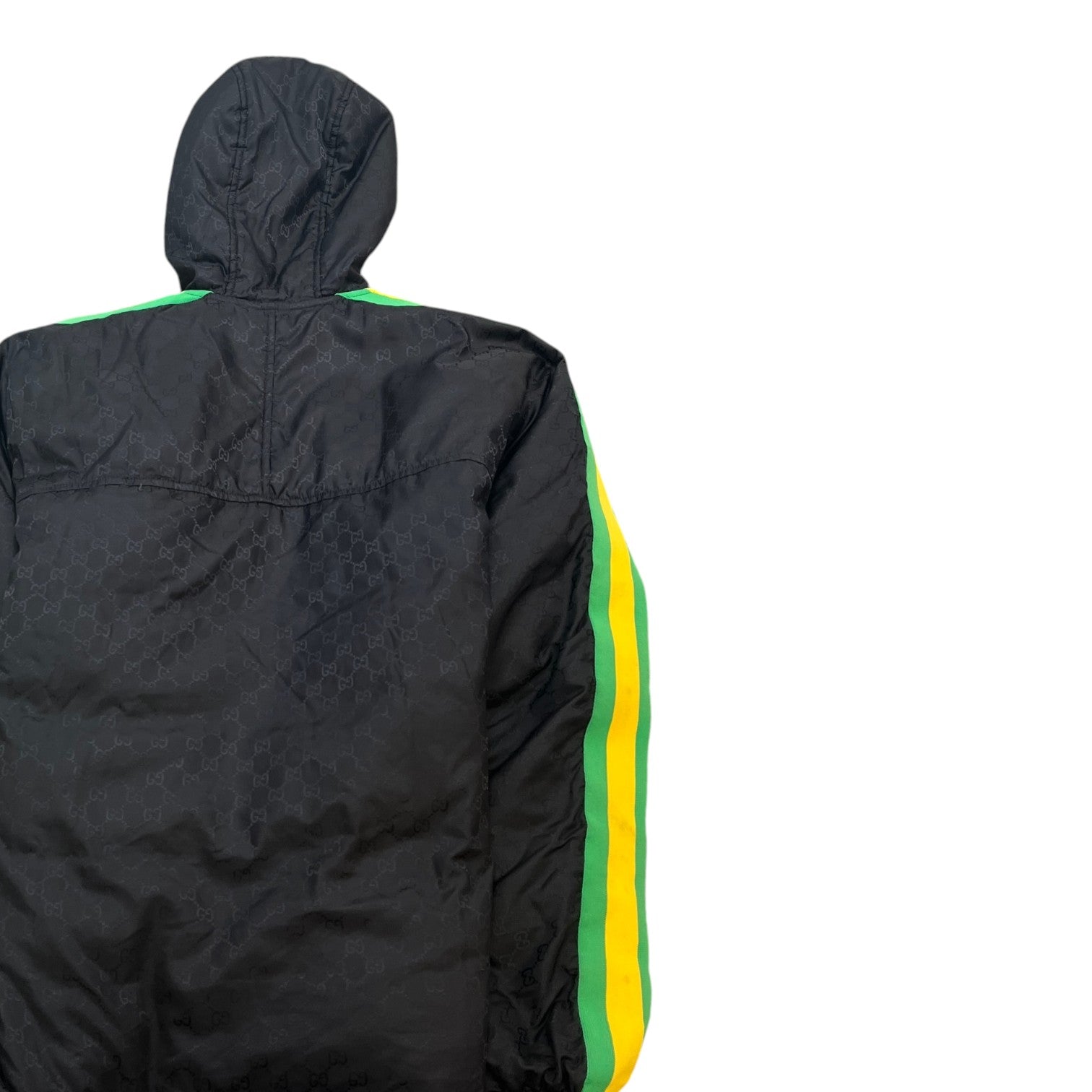 Men's Gg Supreme Jacket Black Size IT 48 / M