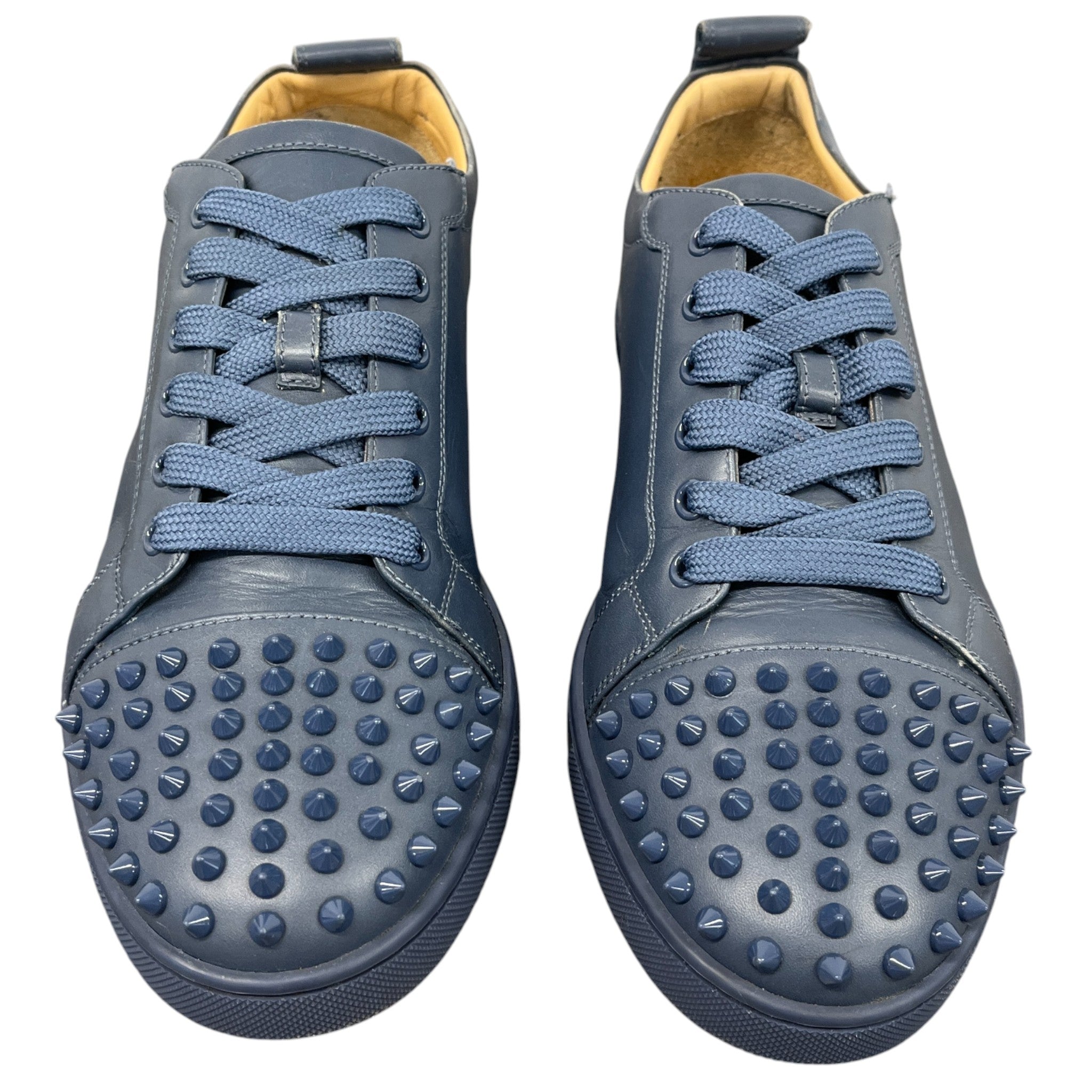 Men's Louis Junior Spikes Low Trainers Navy Size EU 42 / UK 8