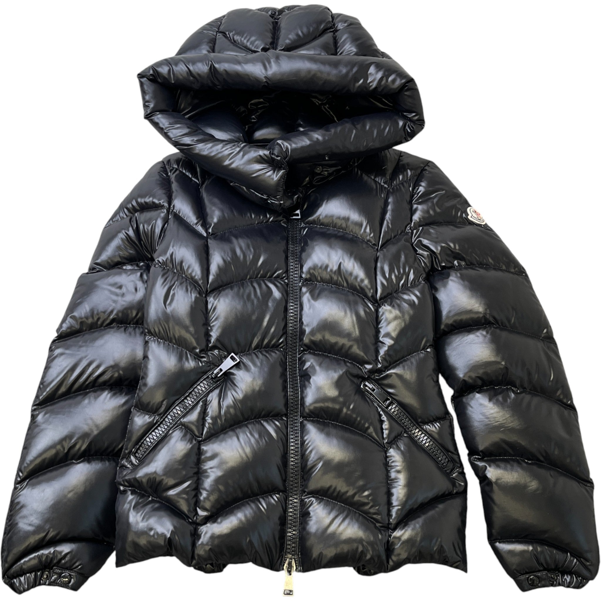 Women's Akebia Down Jacket Black Size 2 / UK 12