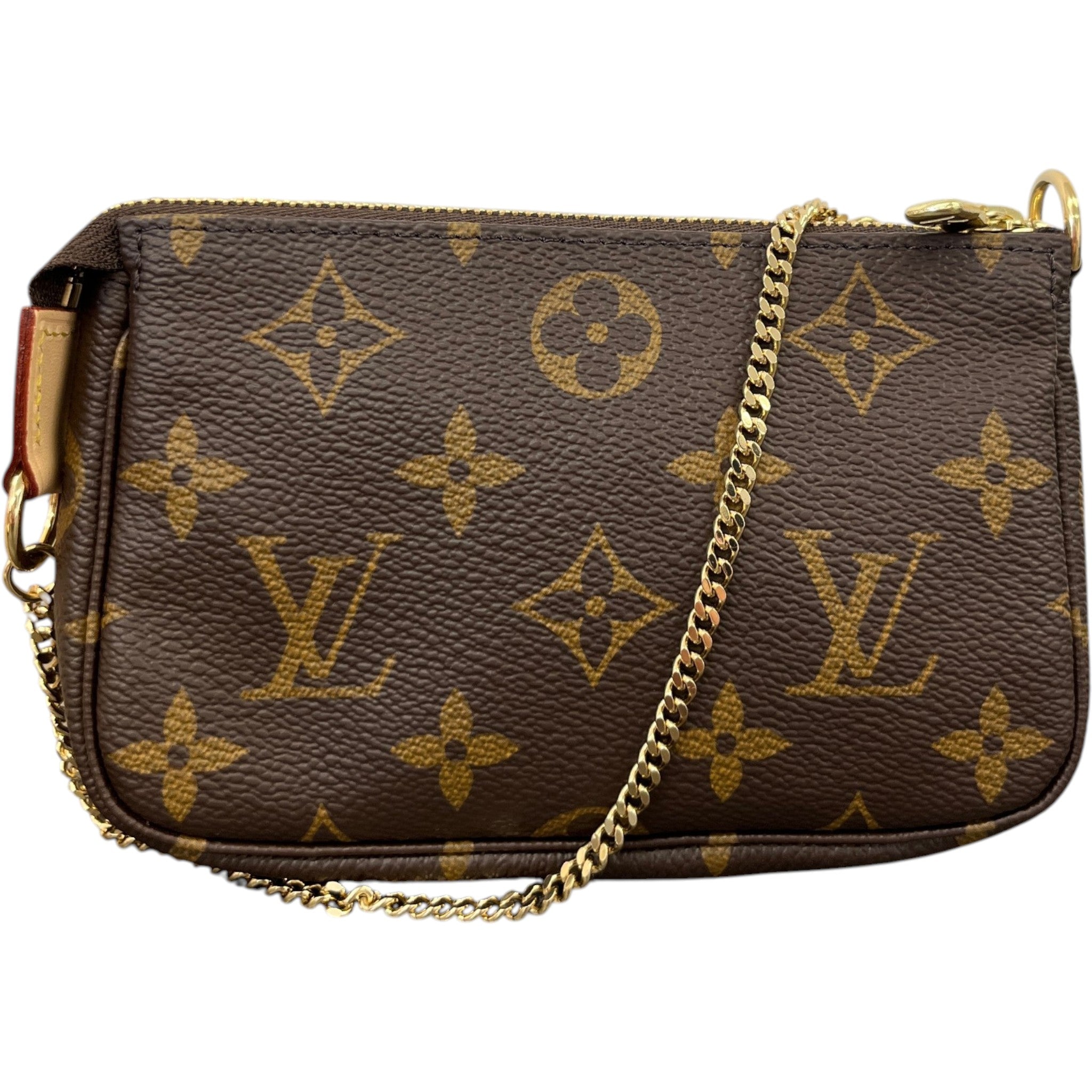 Women's Mini Pochette Accessoires Bag Brown