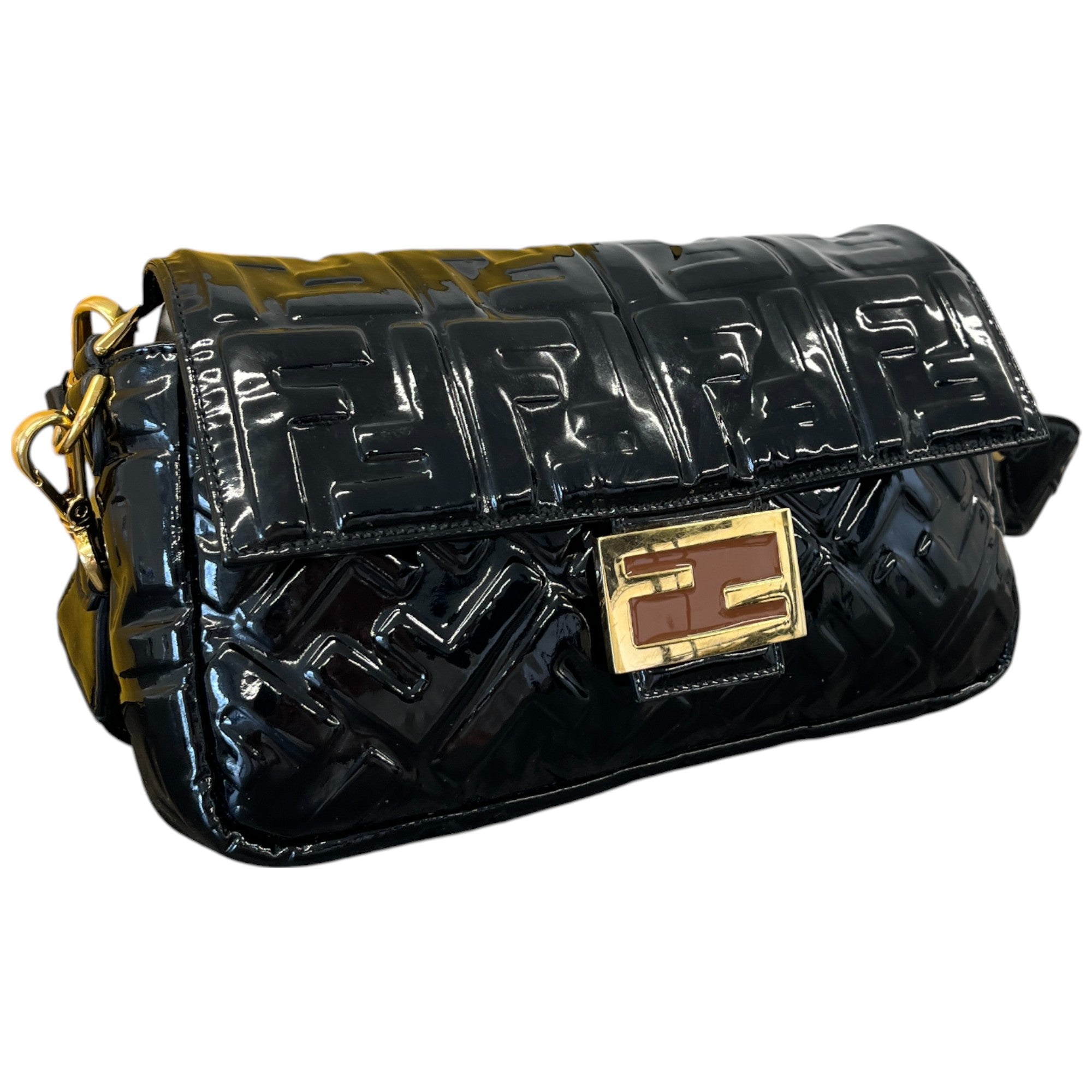 Women's Baguette Bag Black
