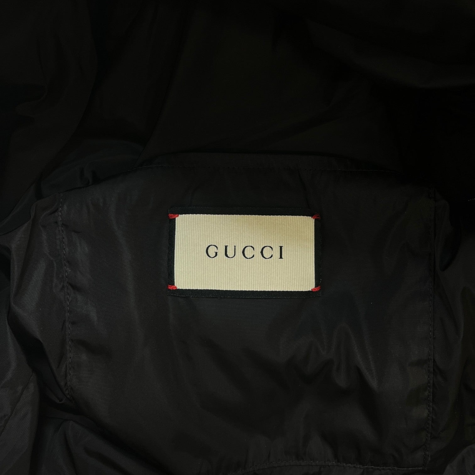 Men's Gg Supreme Jacket Black Size IT 48 / M