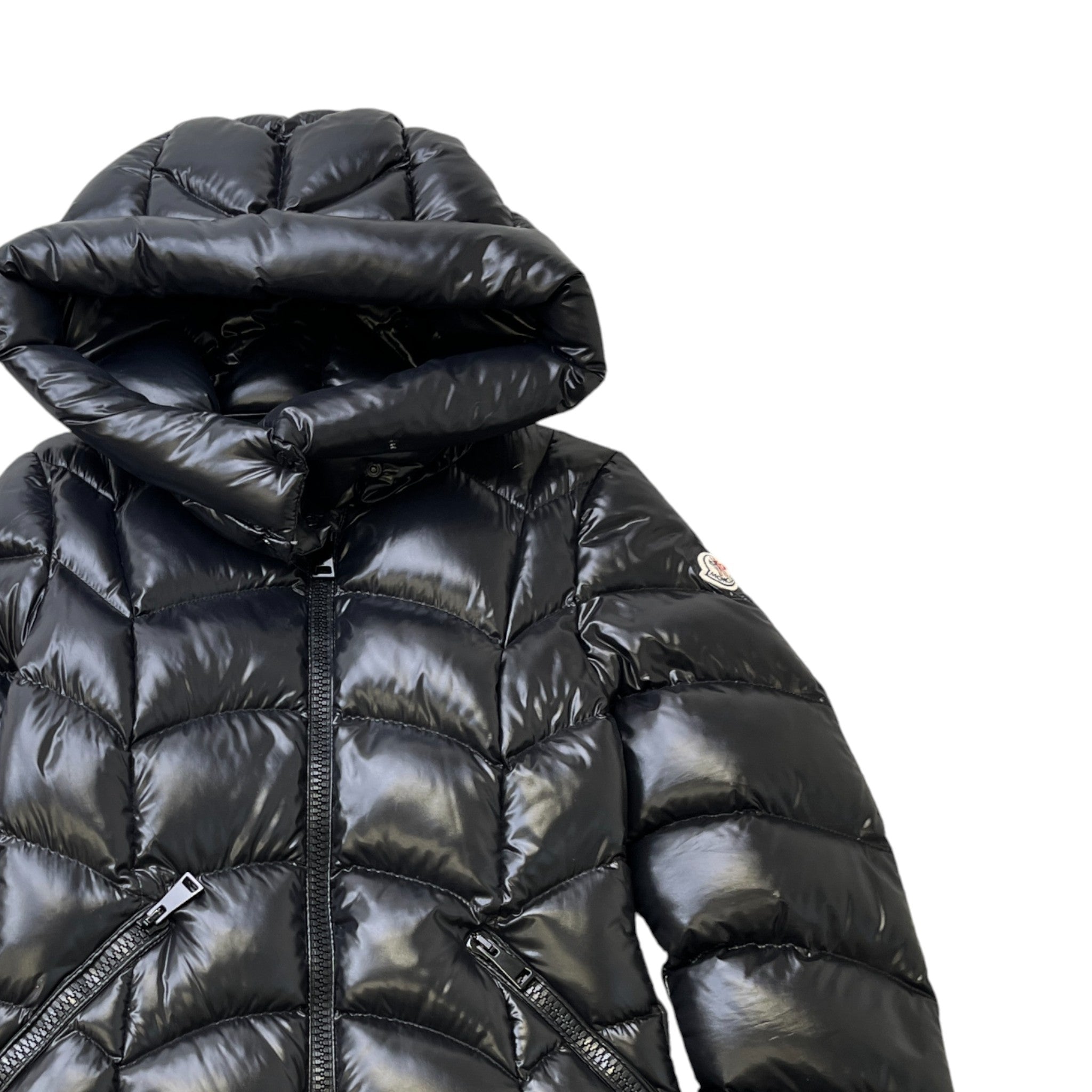 Women's Akebia Down Jacket Black Size 2 / UK 12