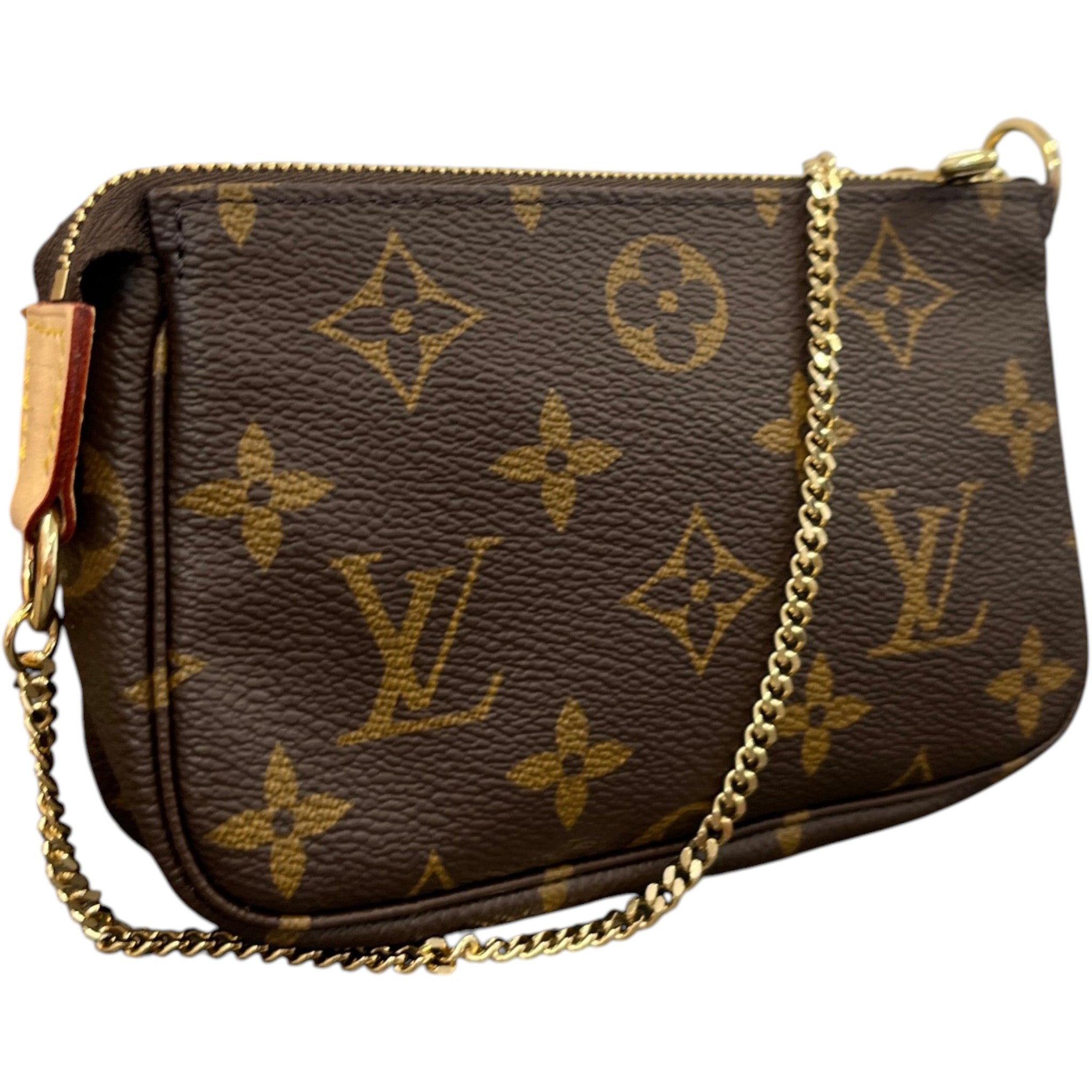 Women's Mini Pochette Accessoires Bag Brown