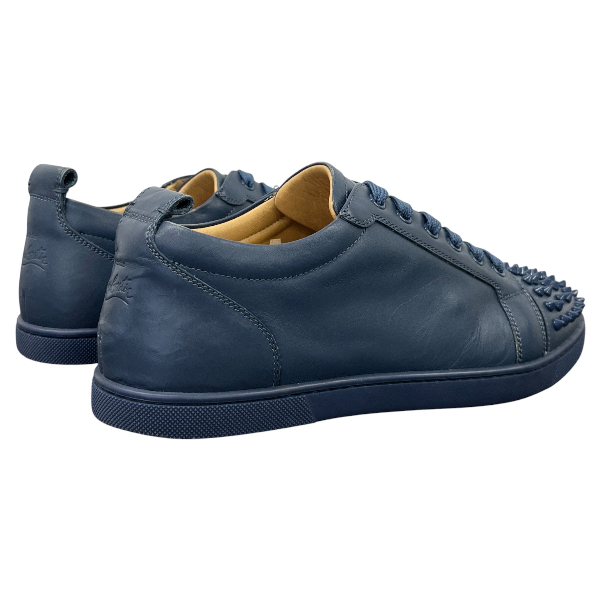 Men's Louis Junior Spikes Low Trainers Navy Size EU 42 / UK 8