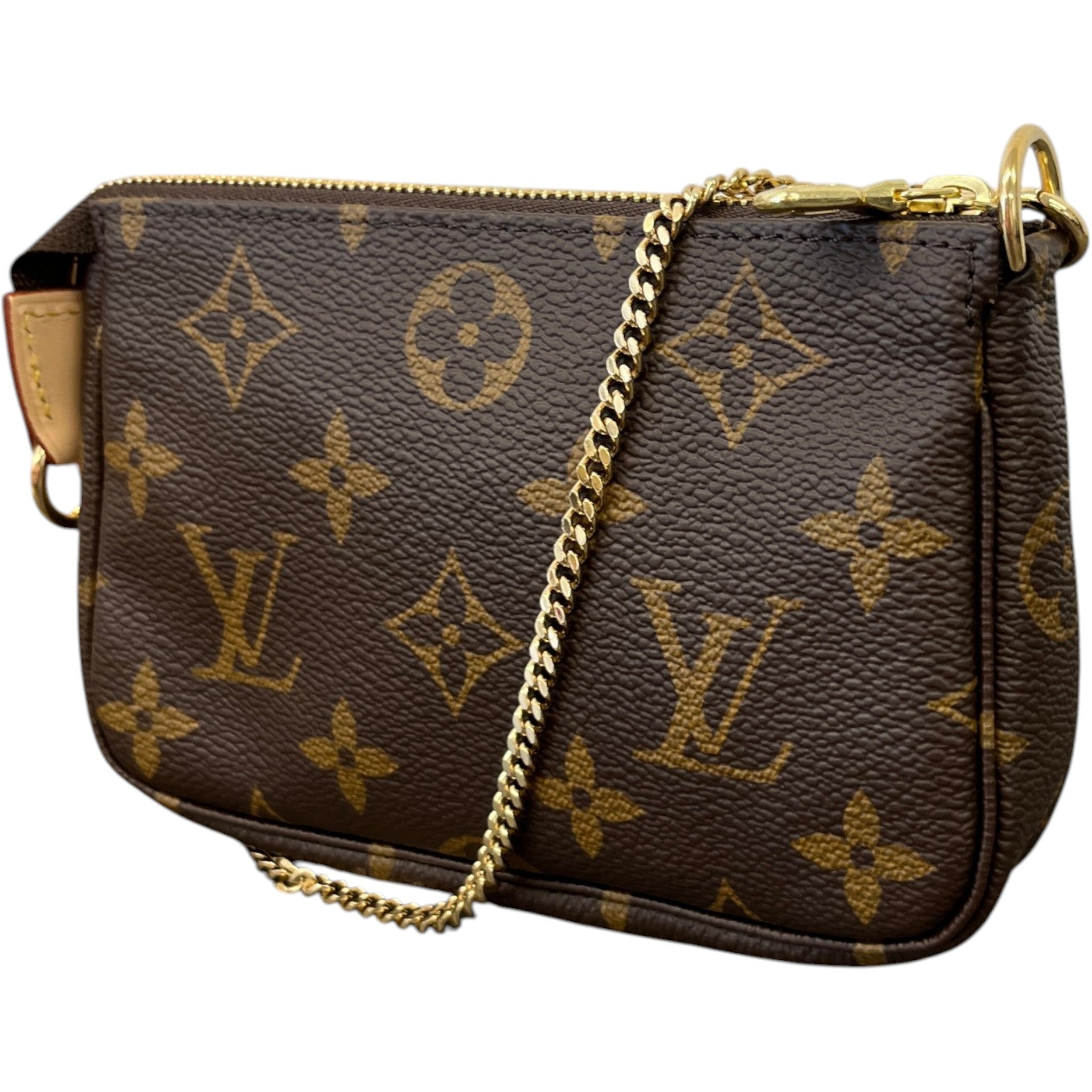Women's Mini Pochette Accessoires Bag Brown