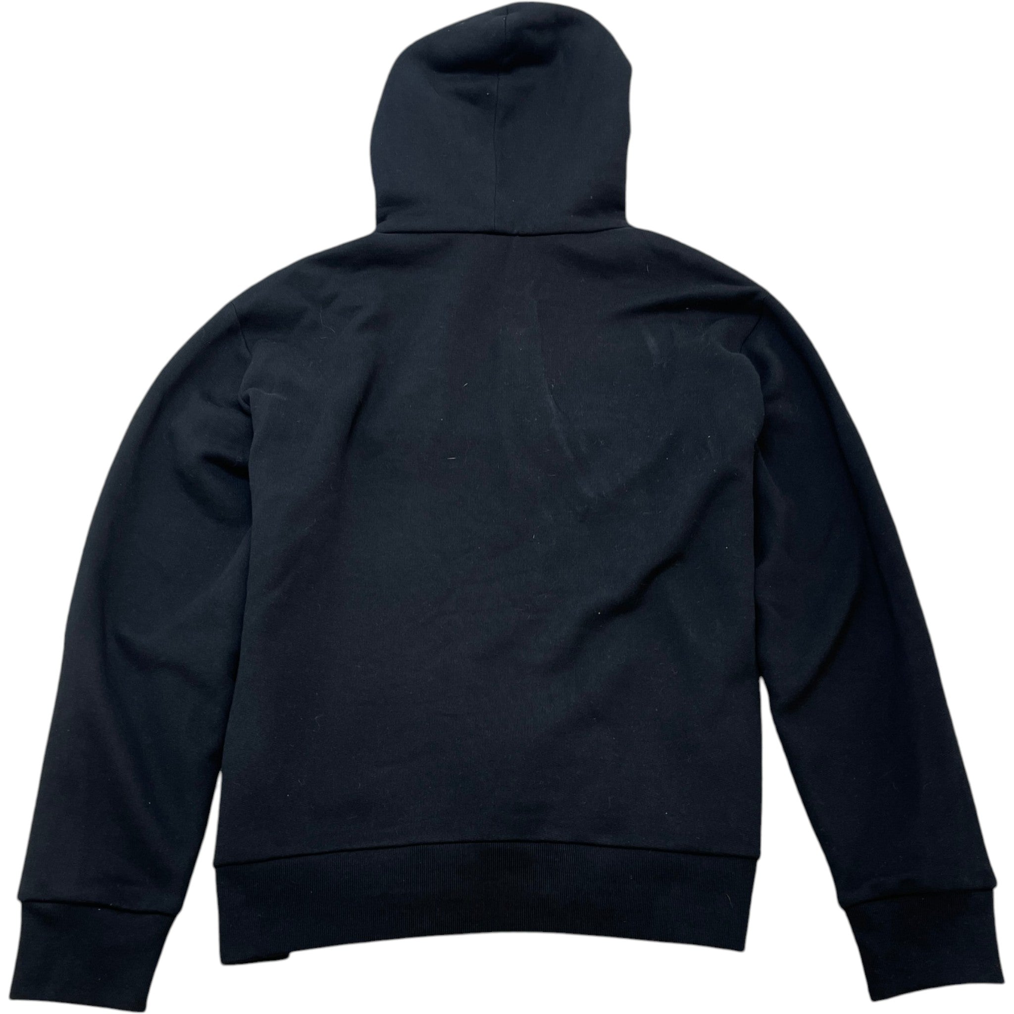 Men's Embroidered Logo Hoodie Black Size L