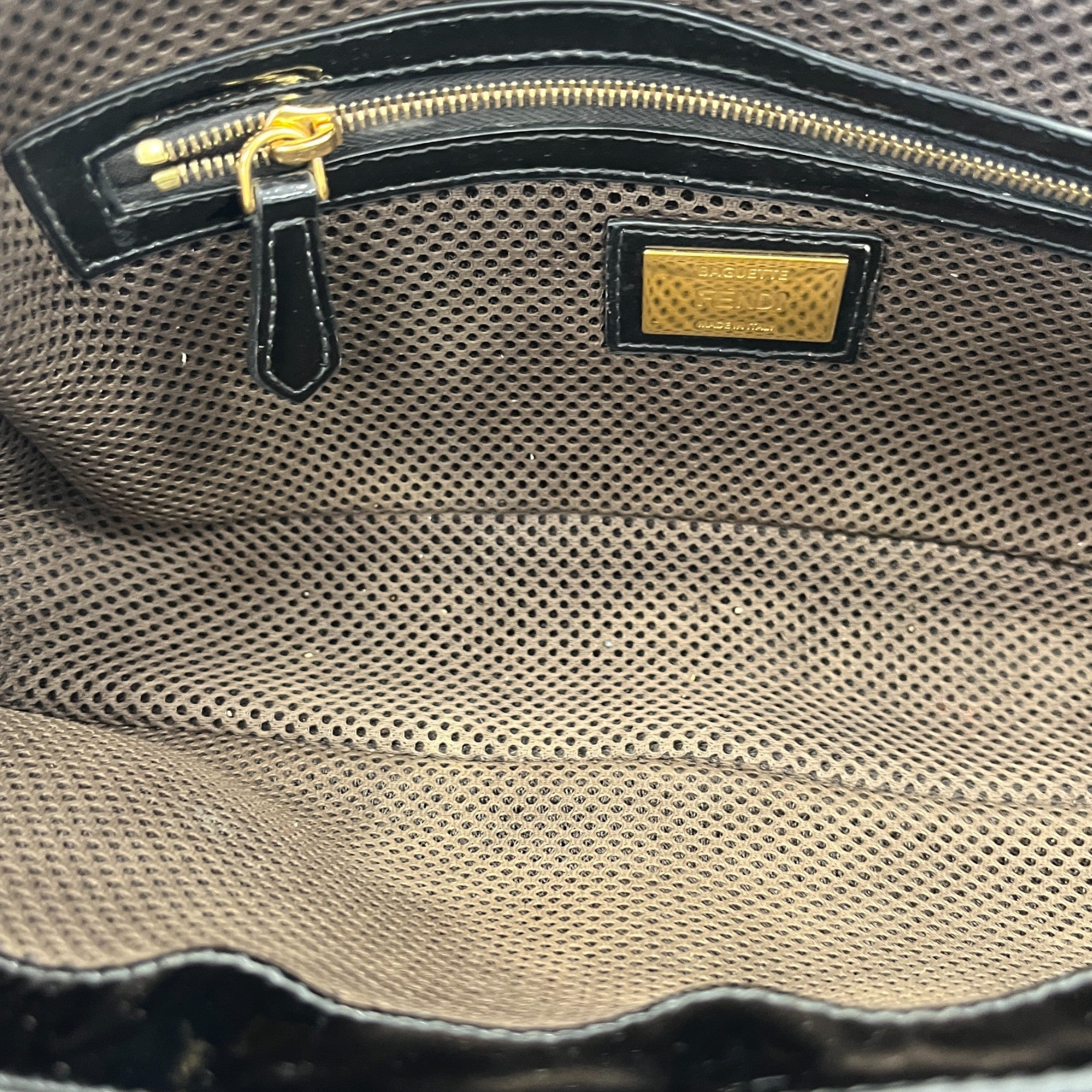 Women's Baguette Bag Black