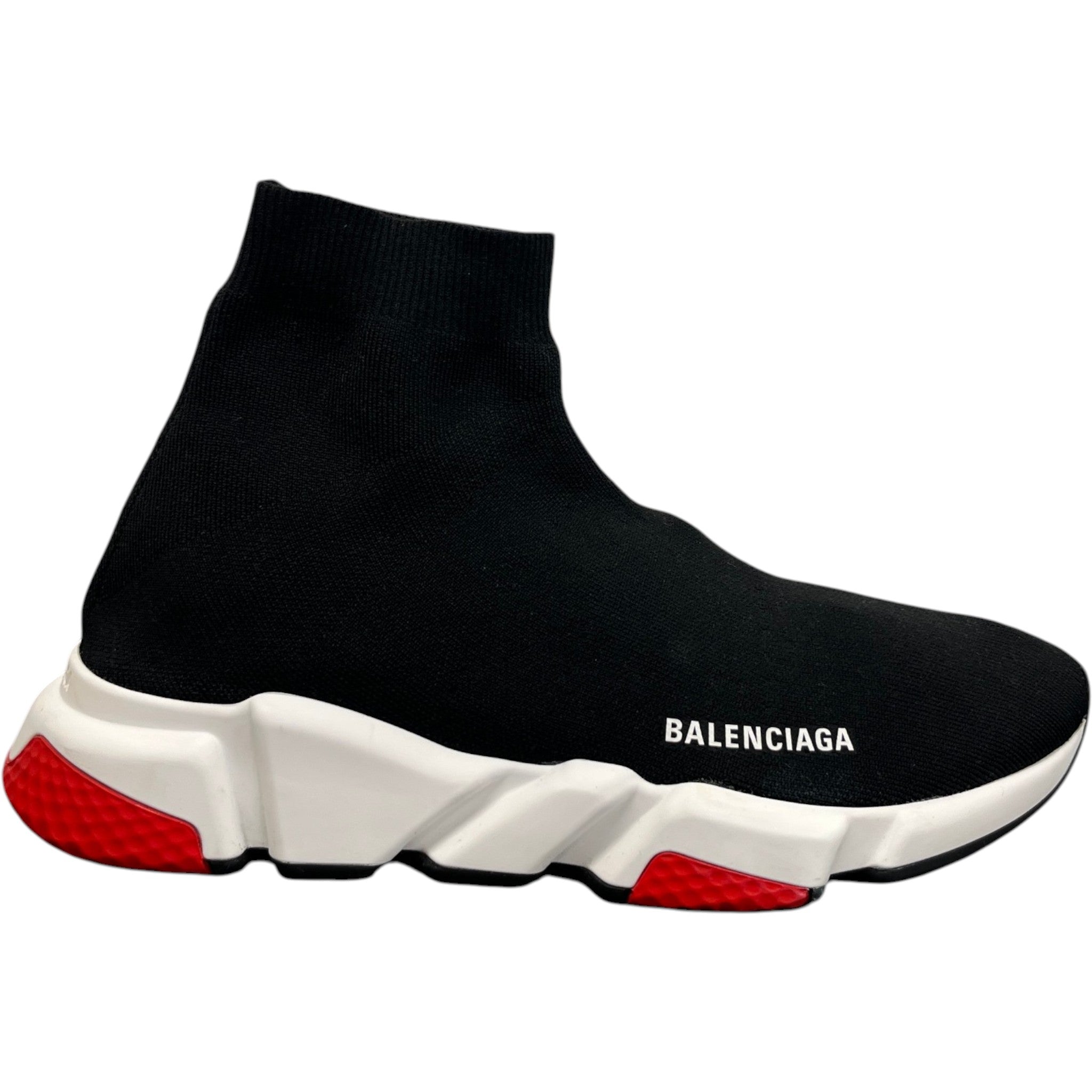 Men's Speed Sock High Trainers Black Size EU 42 / UK 8