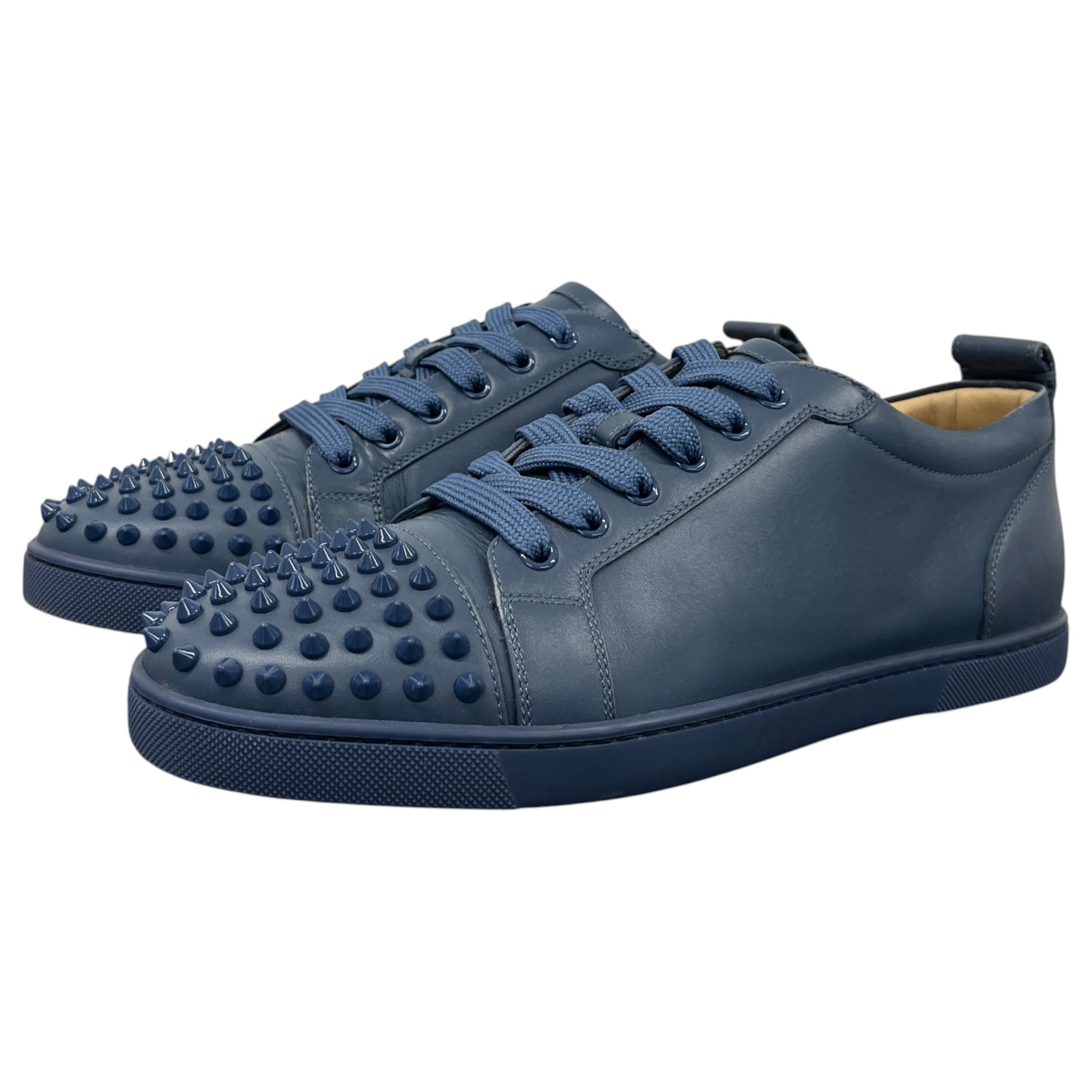 Men's Louis Junior Spikes Low Trainers Navy Size EU 42 / UK 8