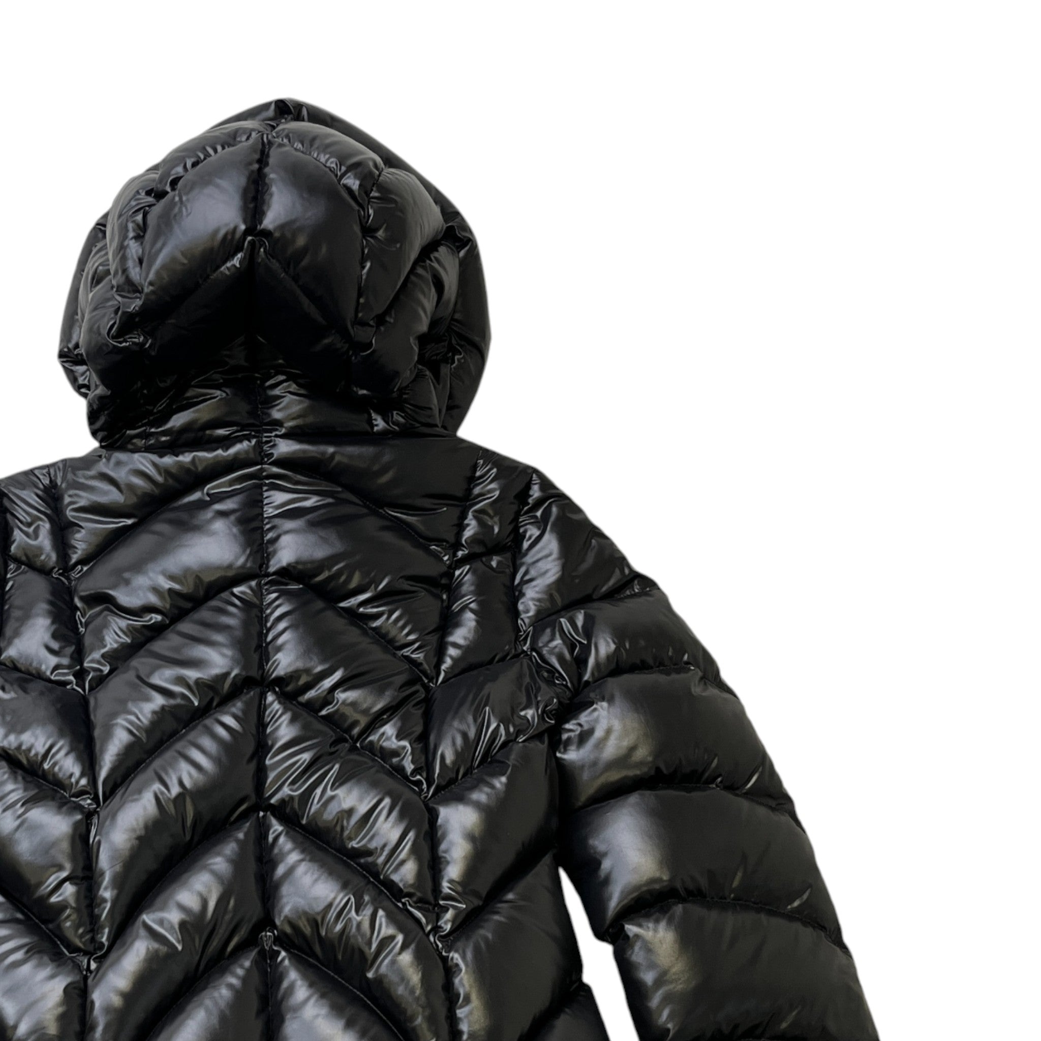 Women's Akebia Down Jacket Black Size 2 / UK 12