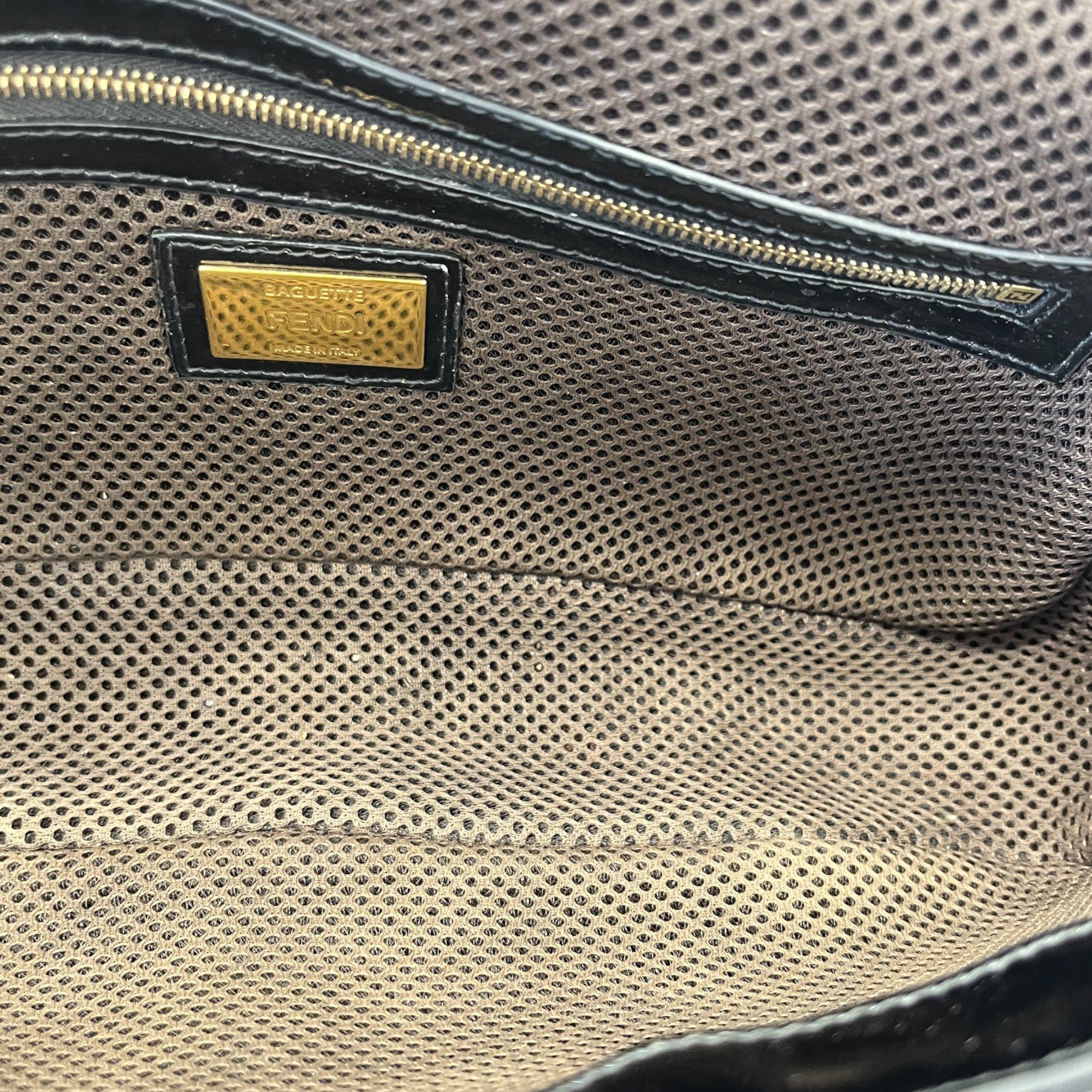 Women's Baguette Bag Black