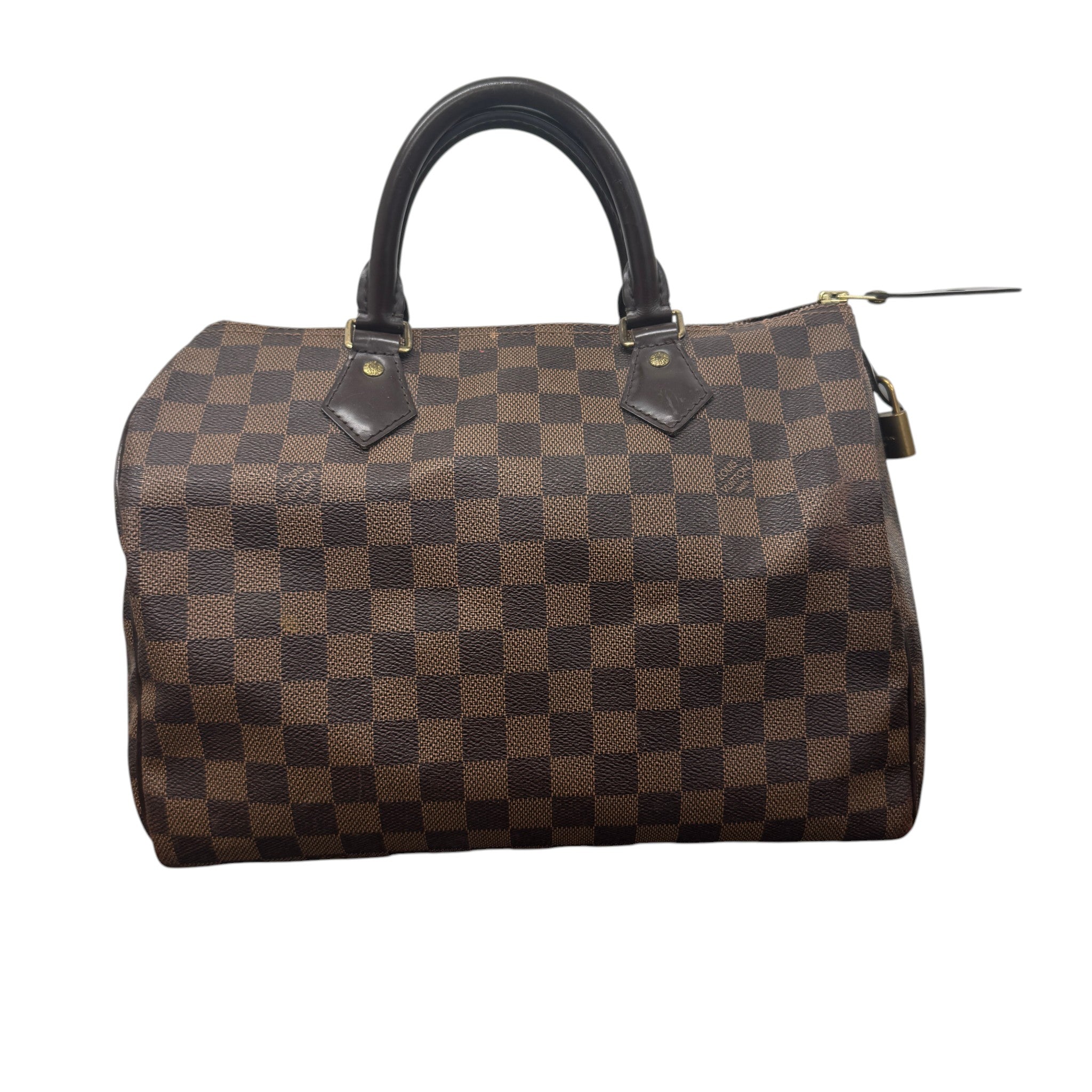 Women's Damier Ebene Speedy 30 Bag Brown