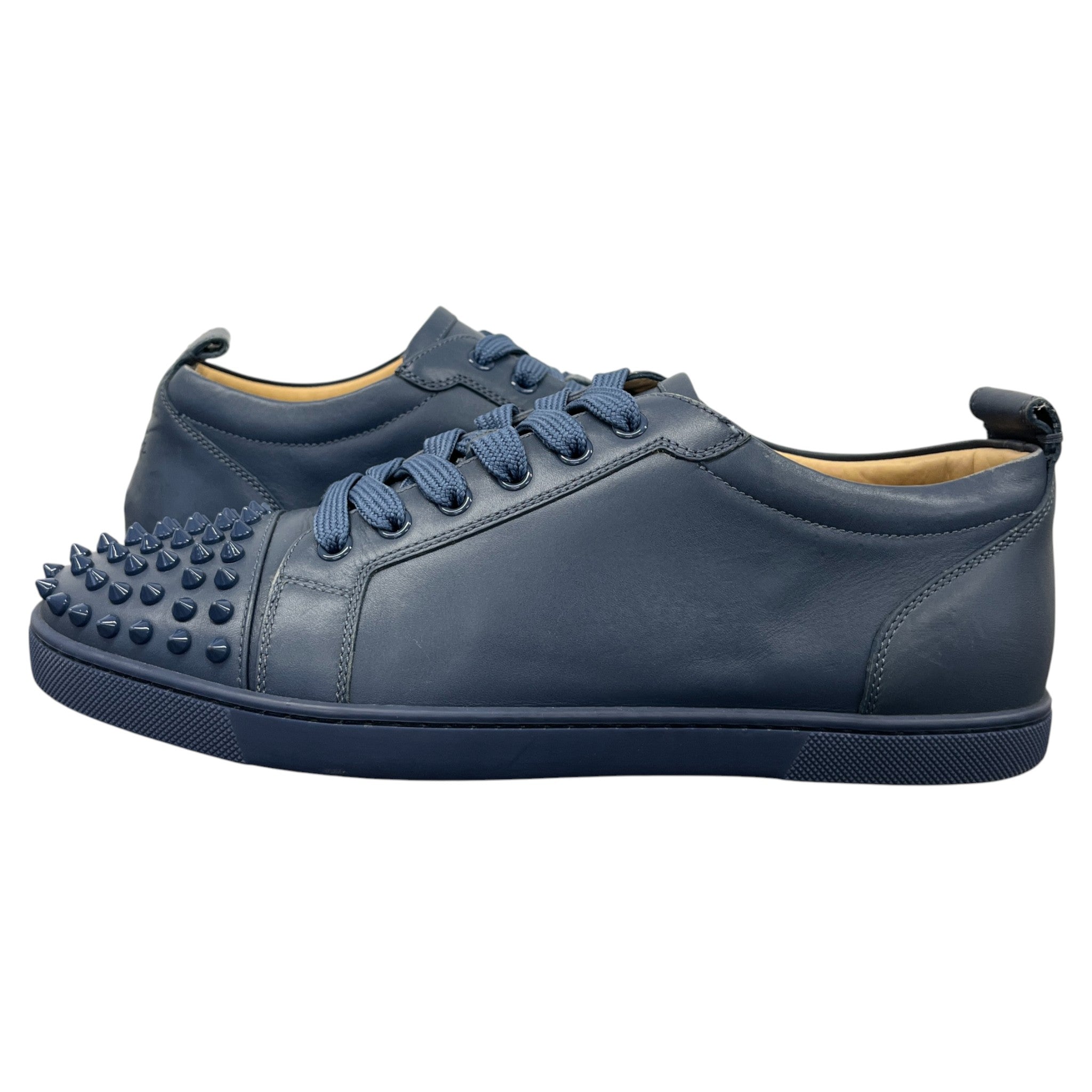 Men's Louis Junior Spikes Low Trainers Navy Size EU 42 / UK 8