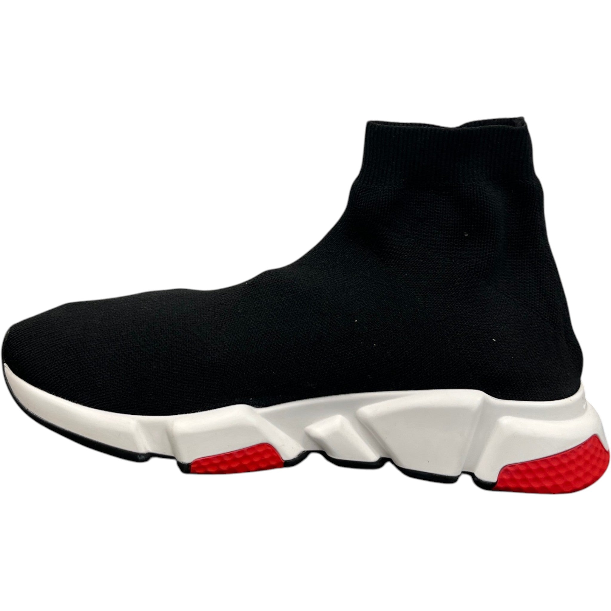 Men's Speed Sock High Trainers Black Size EU 42 / UK 8