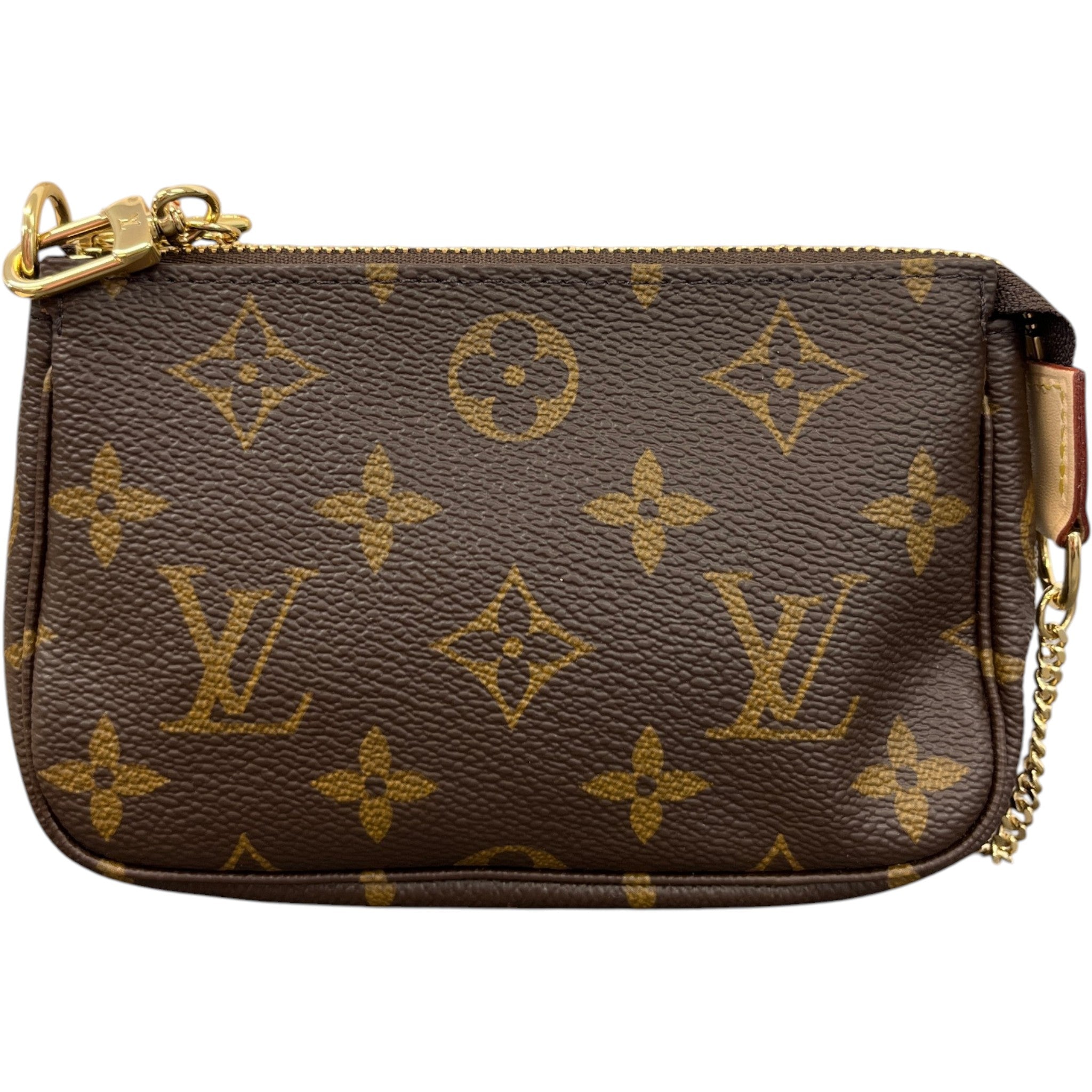 Women's Mini Pochette Accessoires Bag Brown