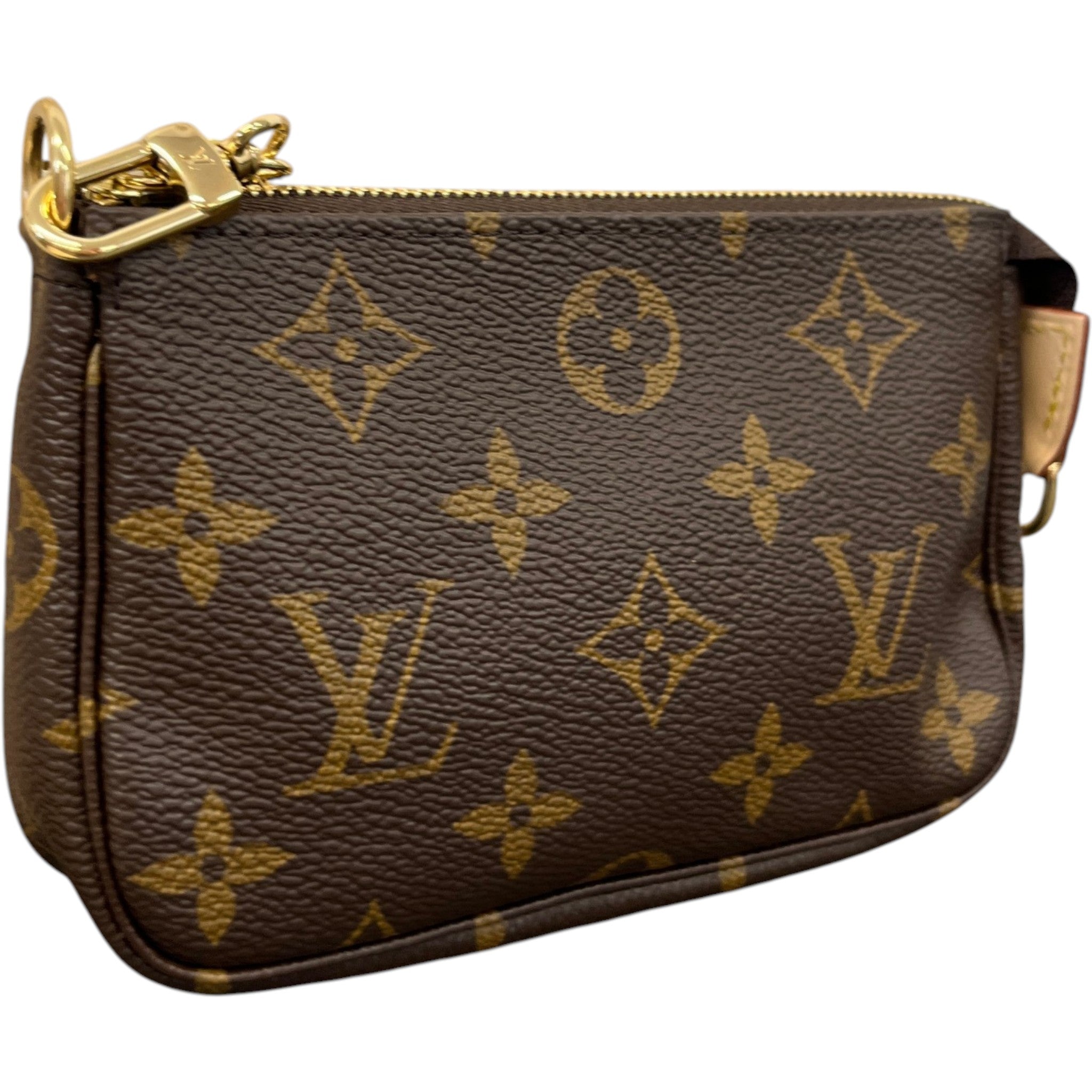 Women's Mini Pochette Accessoires Bag Brown