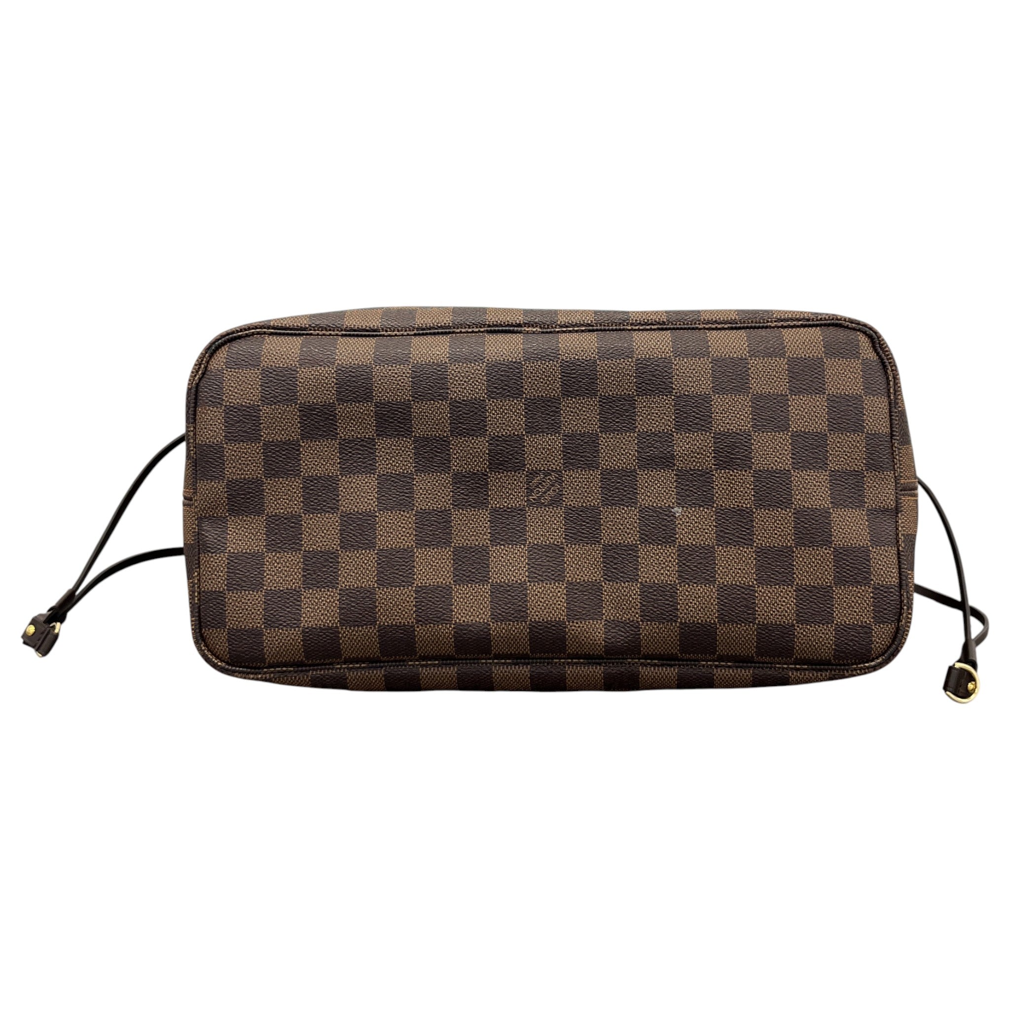 Women's Damier Ebene Neverfull Mm Tote Bag Brown