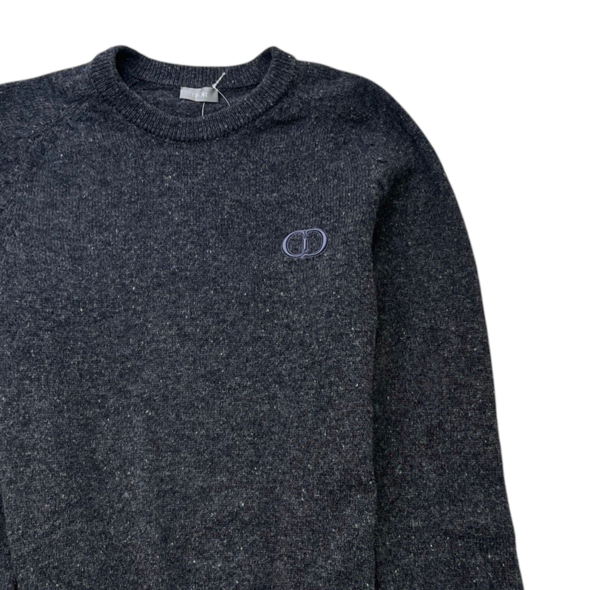 Men's Cd Icon Sweatshirt Charcoal Size XL