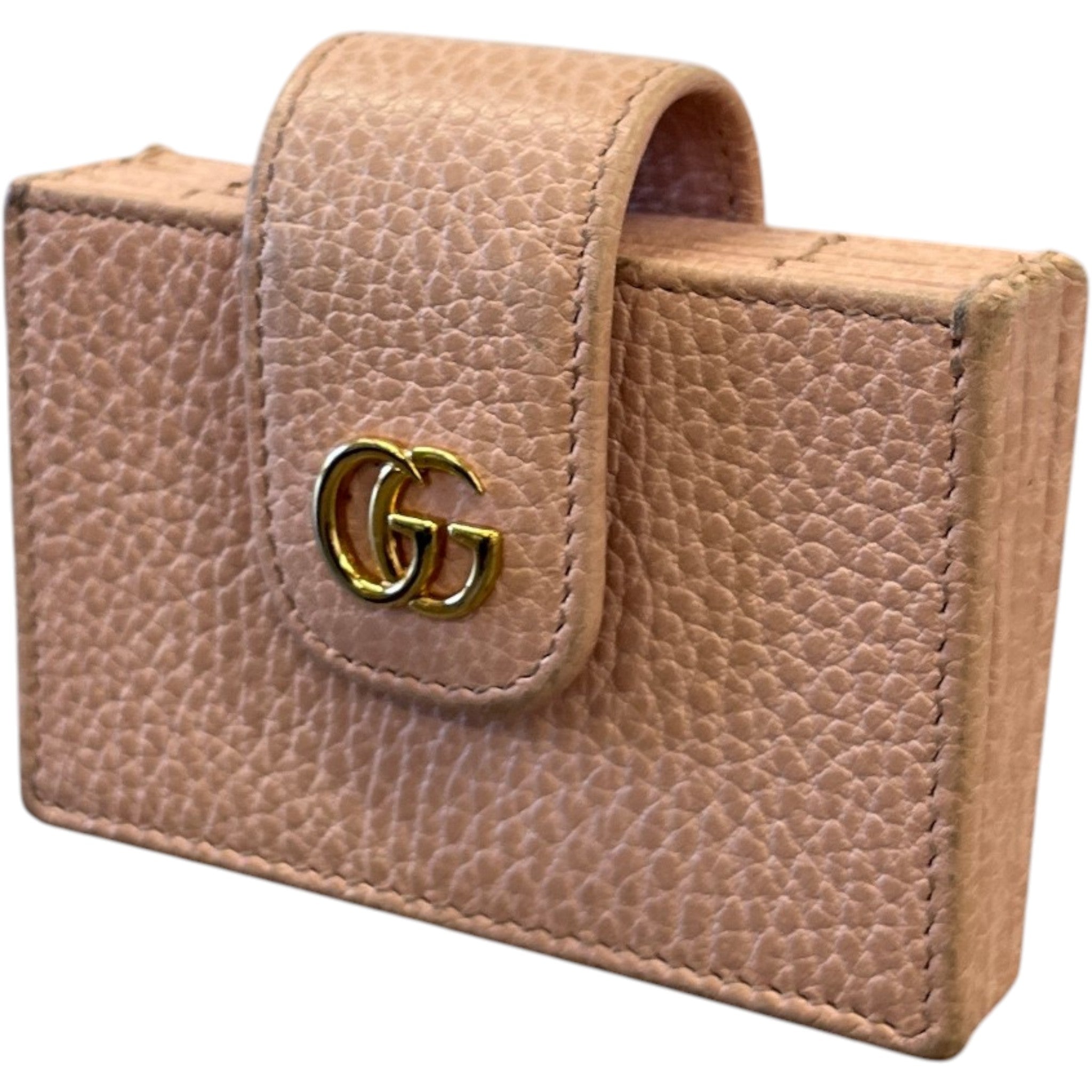 Women's Gg Marmont Card Holder Pink