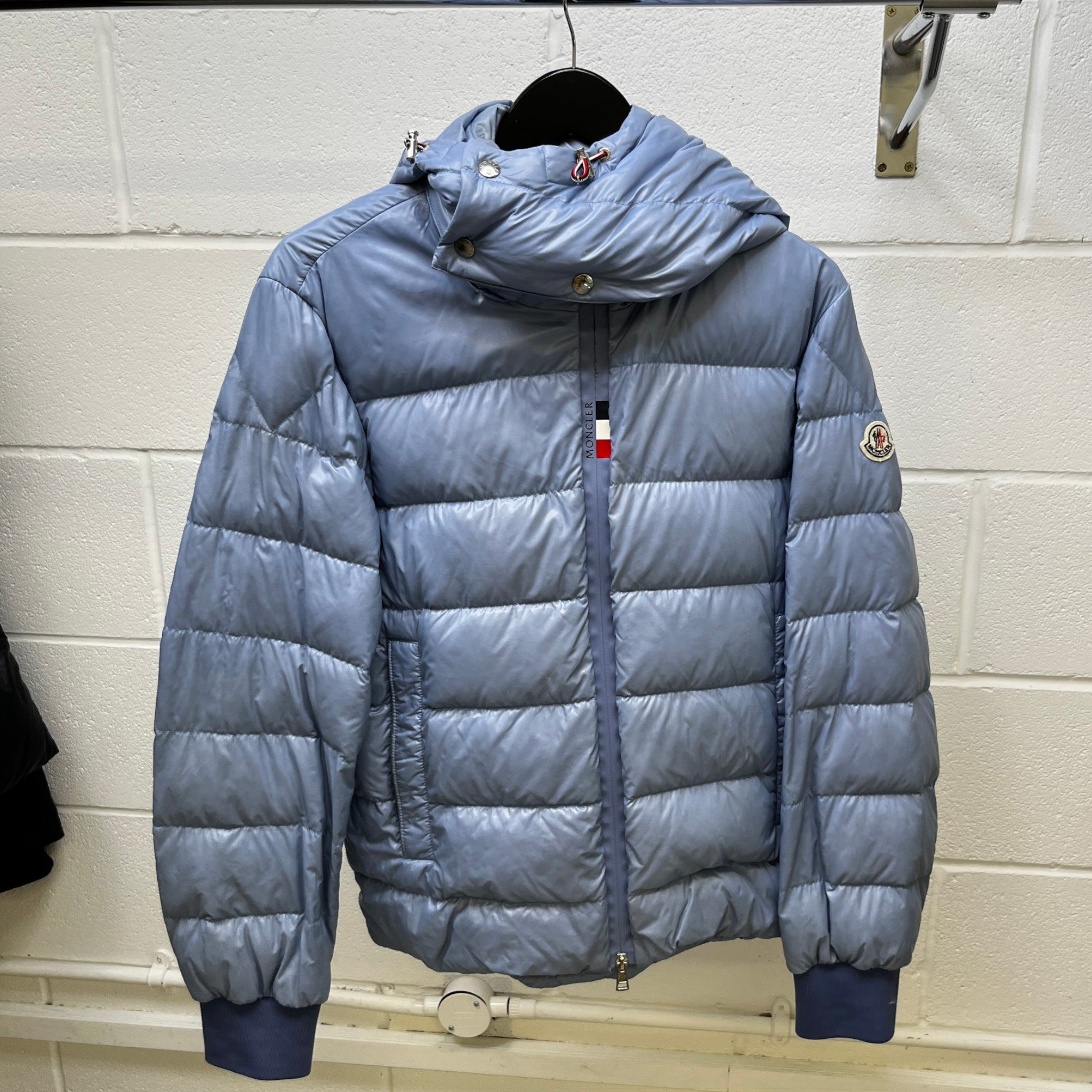 Men's Cuvellier Down Jacket Blue Size 2 / M