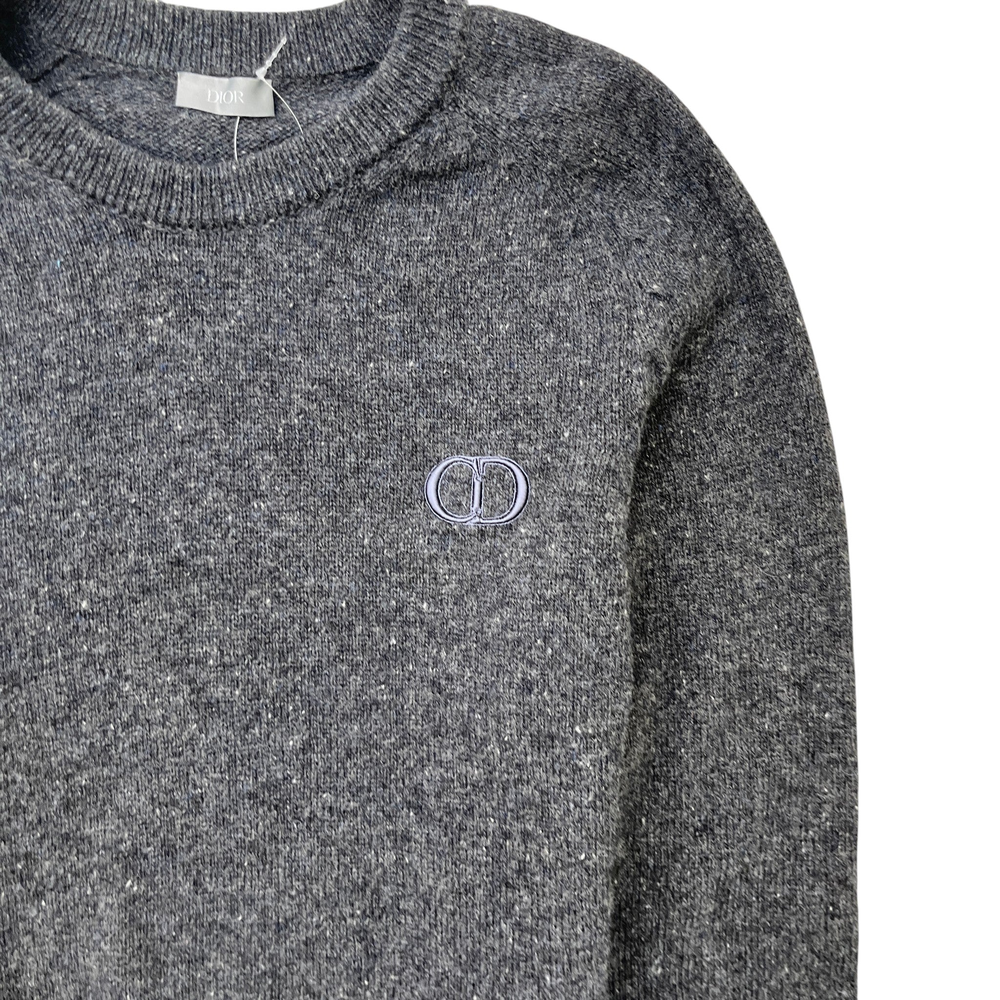 Men's Cd Icon Sweatshirt Charcoal Size XL