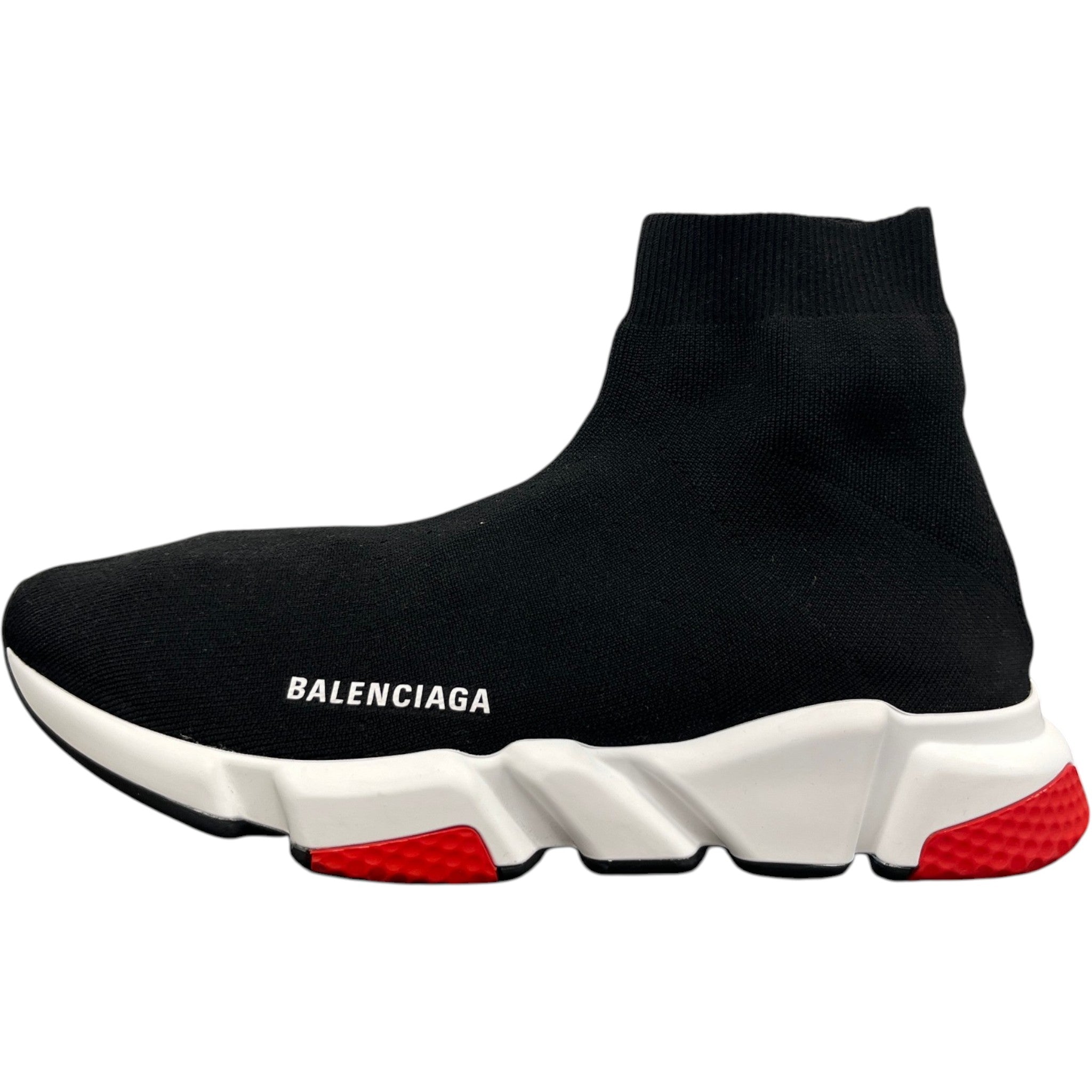 Men's Speed Sock High Trainers Black Size EU 42 / UK 8