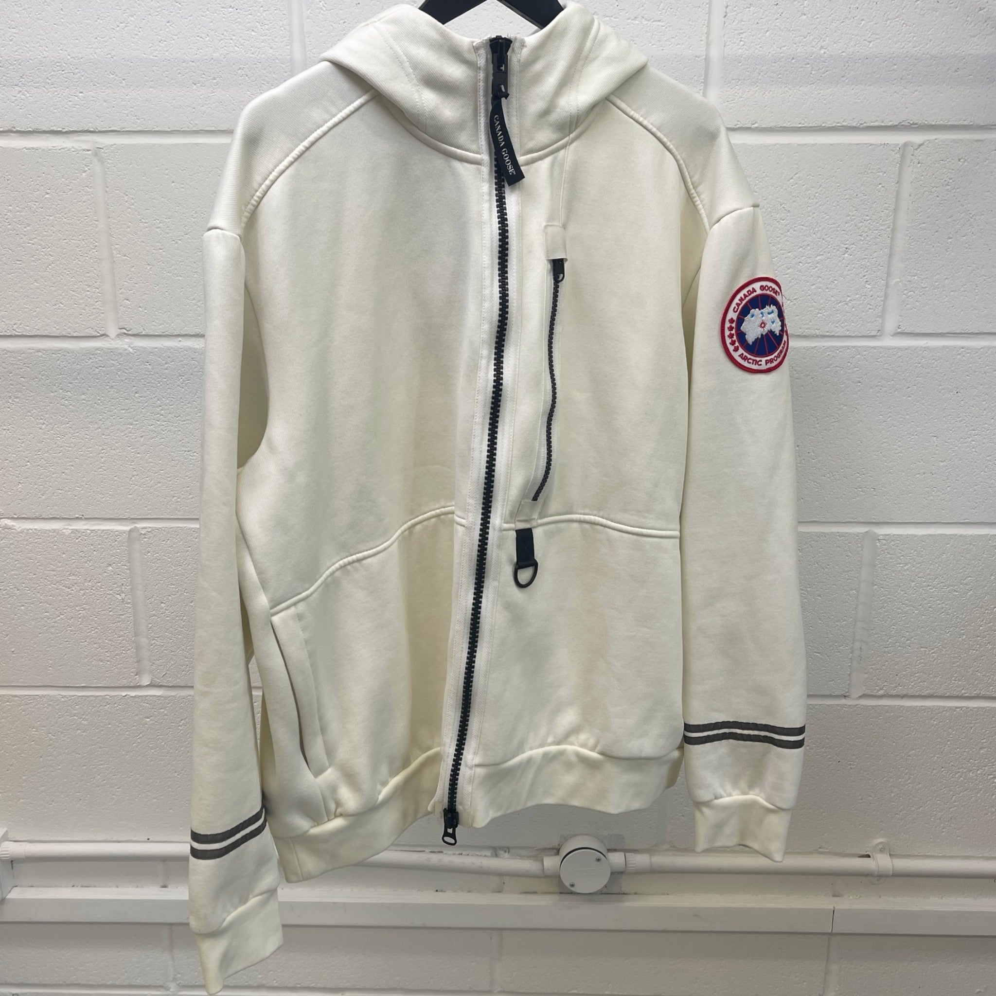 Men's Science Research Jacket Cream Size XXL