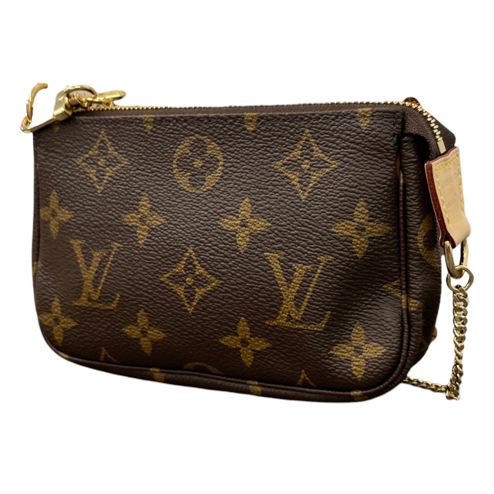 Women's Mini Pochette Accessoires Bag Brown
