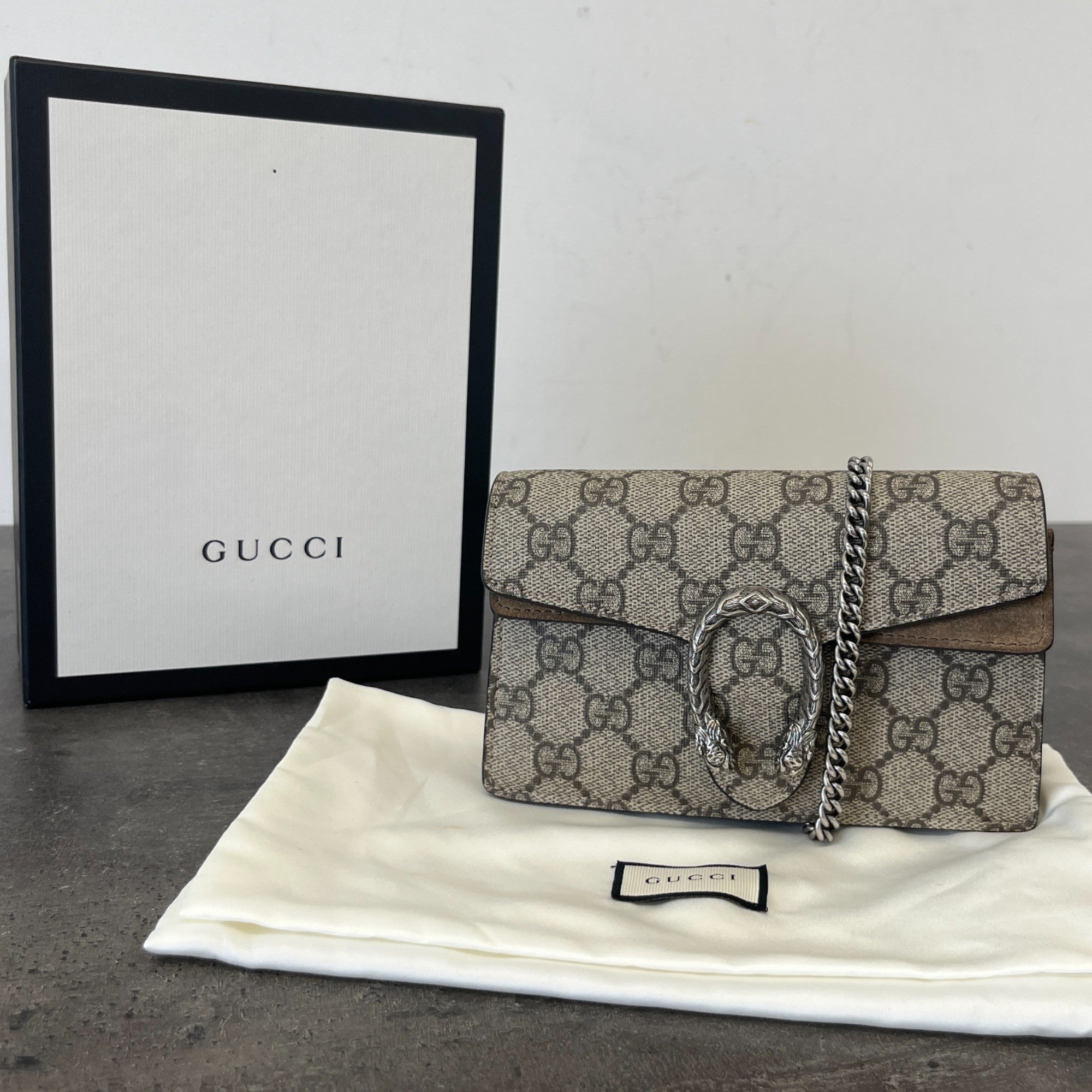 Women's Mini Dionysus Bag Beige