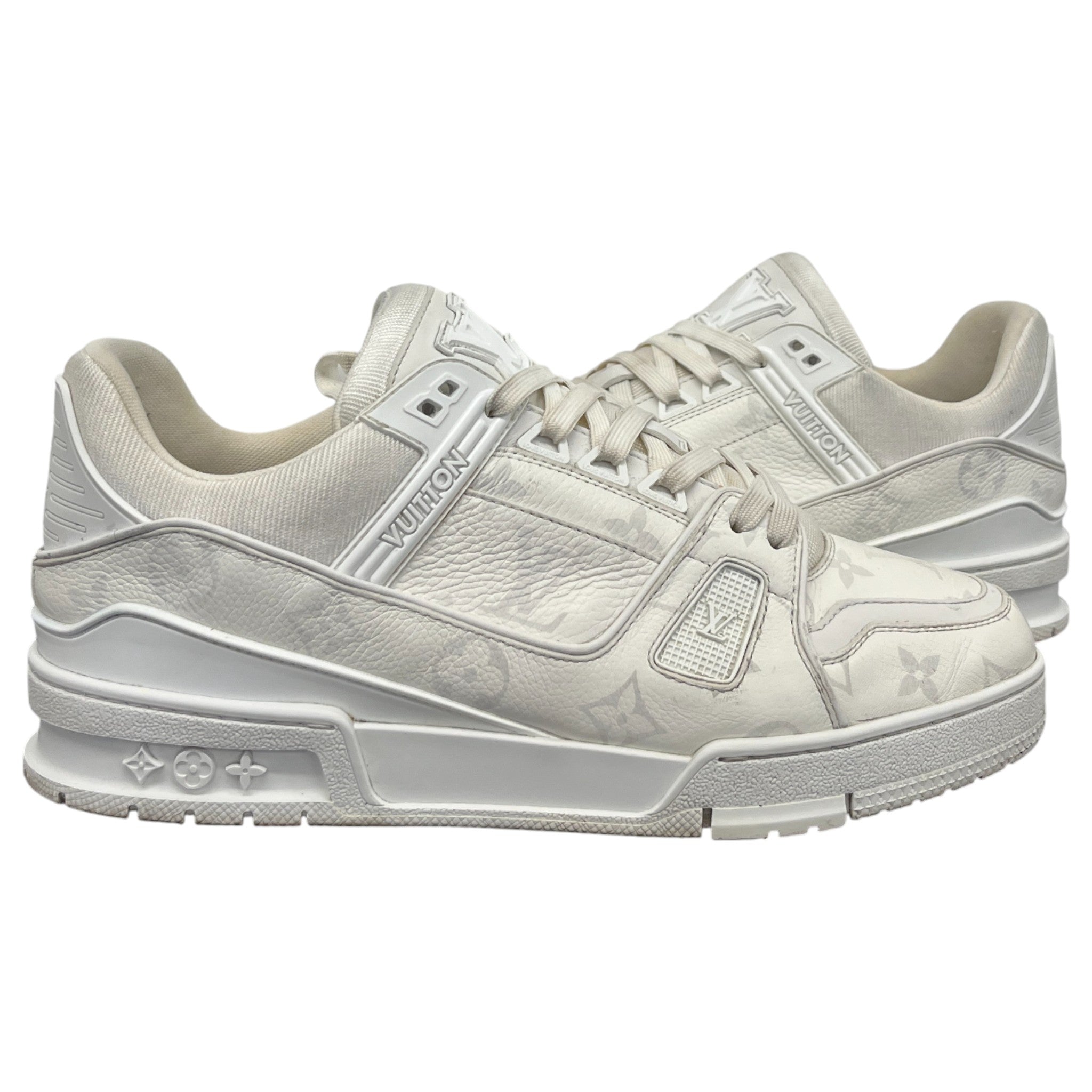 Men's Lv Low Trainers White Size EU 41 / UK 7