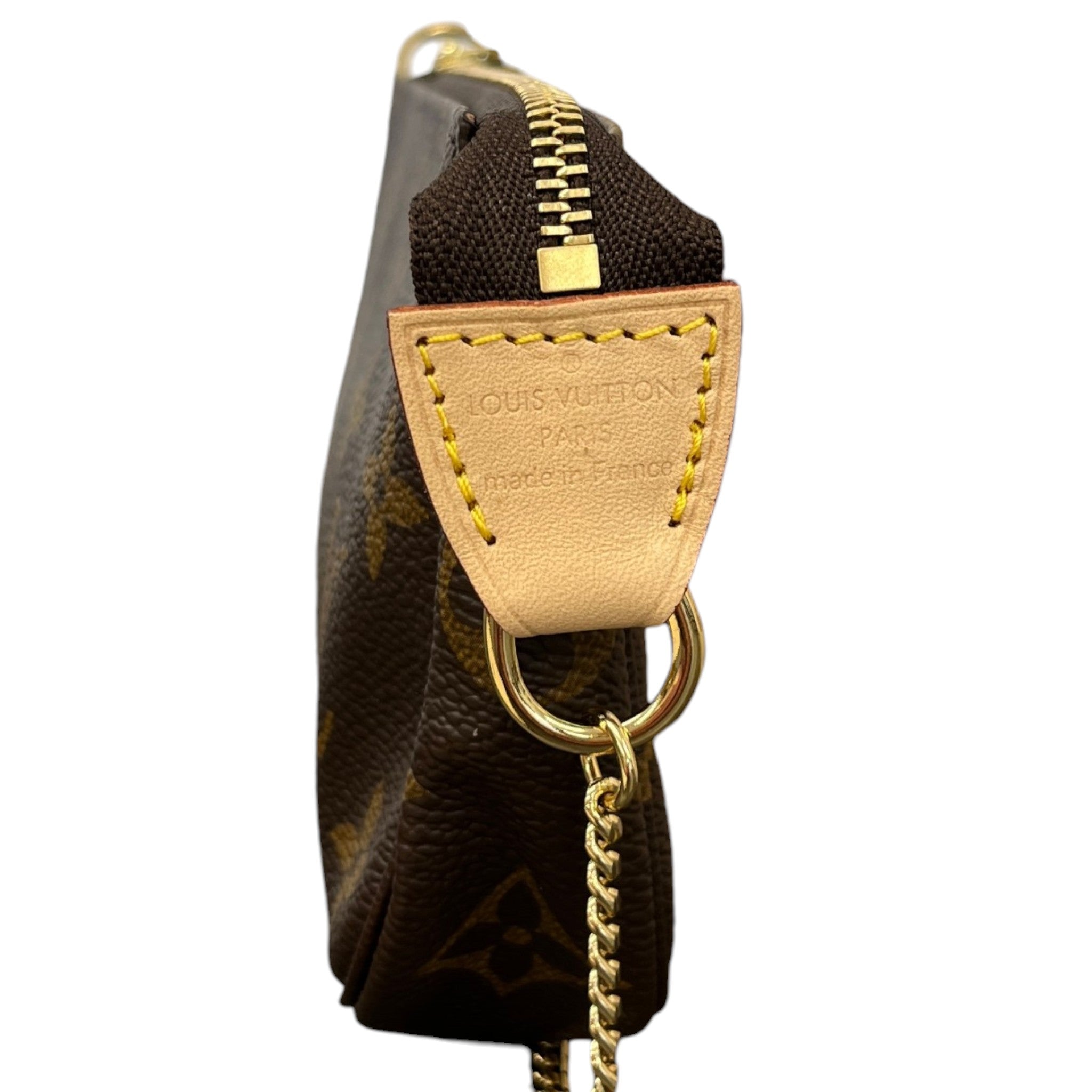 Women's Mini Pochette Accessoires Bag Brown