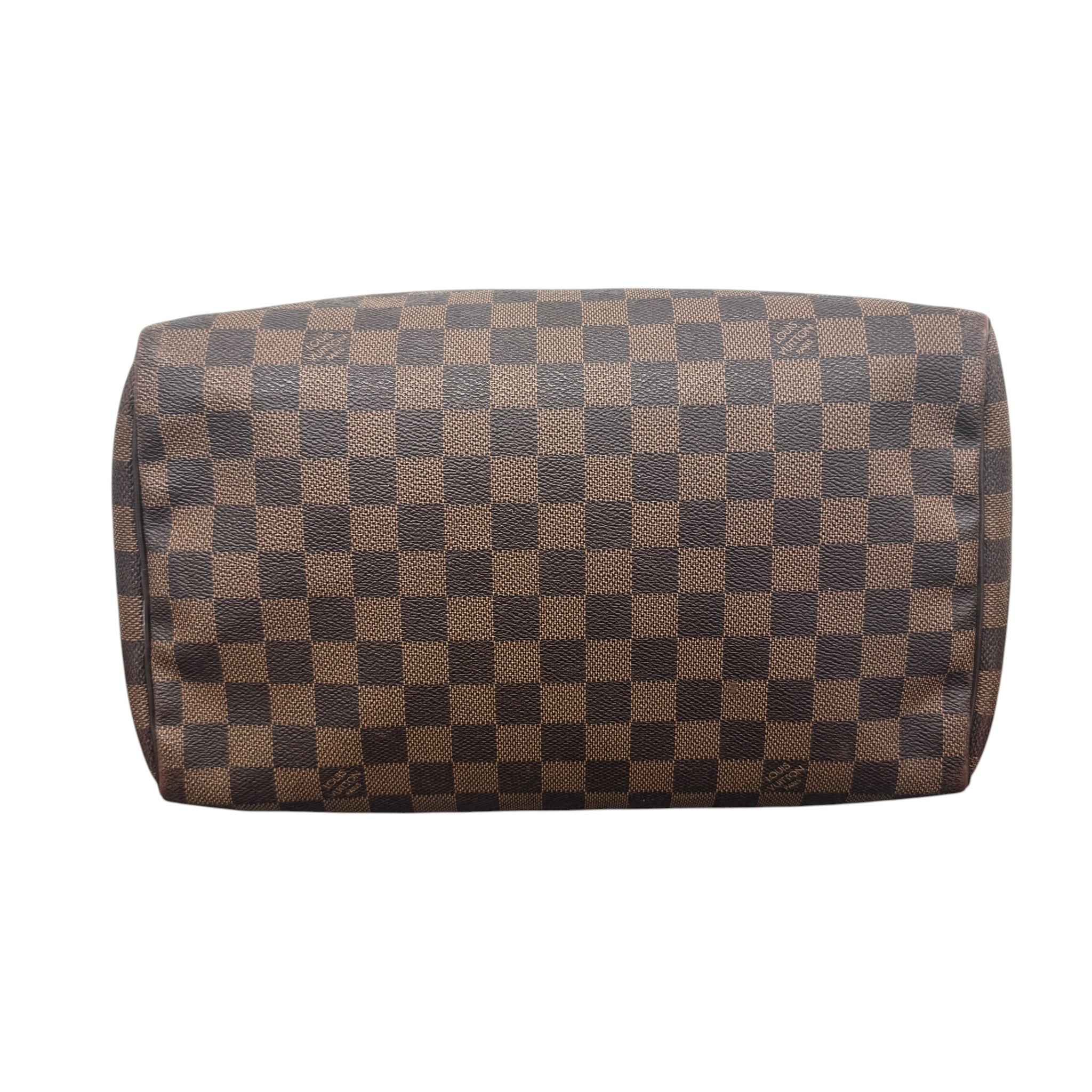 Women's Damier Ebene Speedy 30 Bag Brown