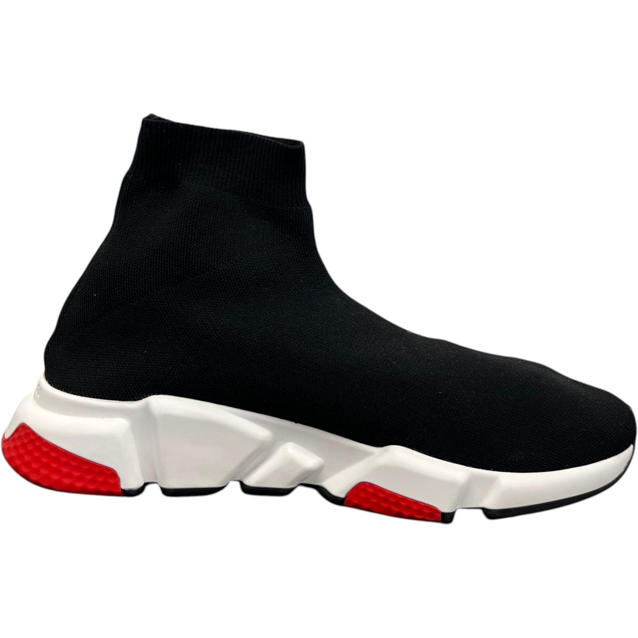 Men's Speed Sock High Trainers Black Size EU 42 / UK 8