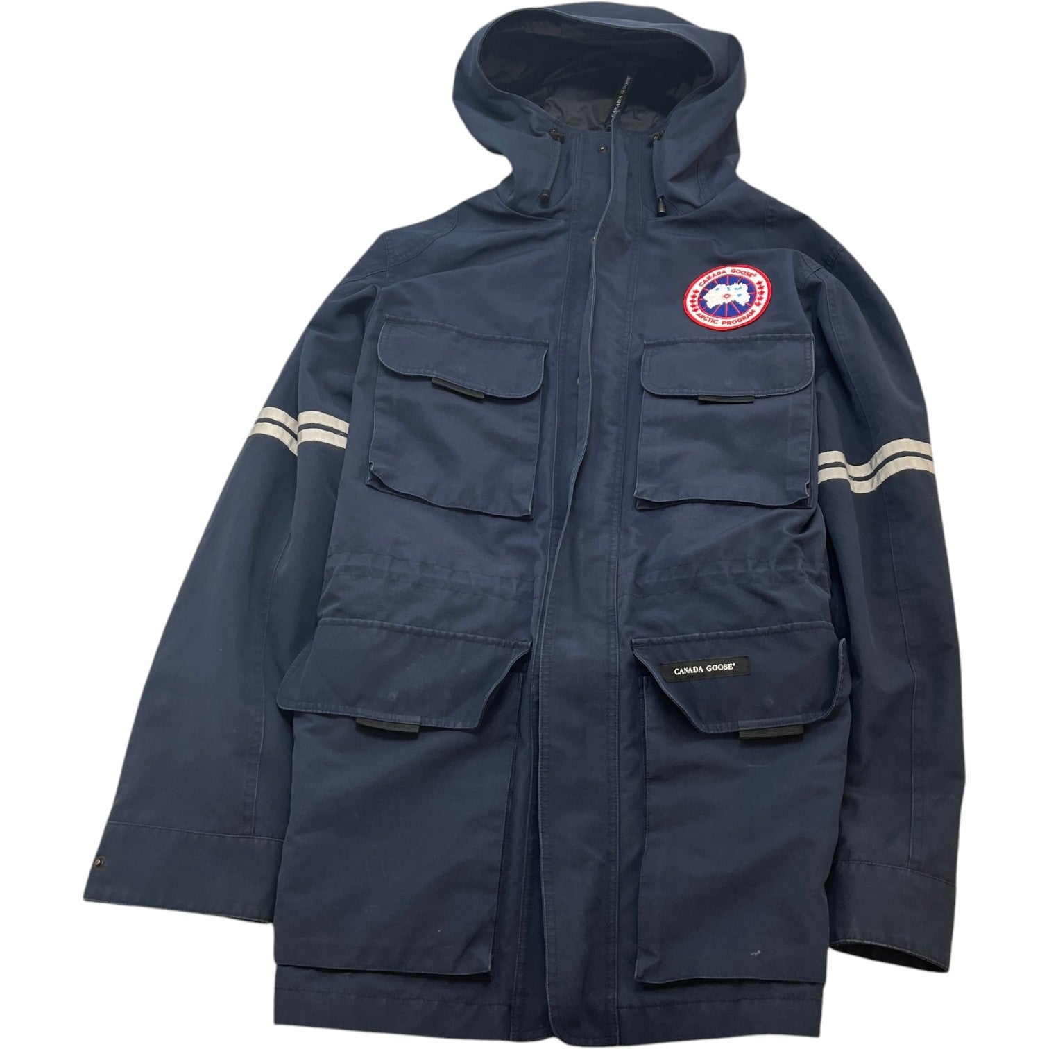 Men's Science Research Down Jacket Navy Size L
