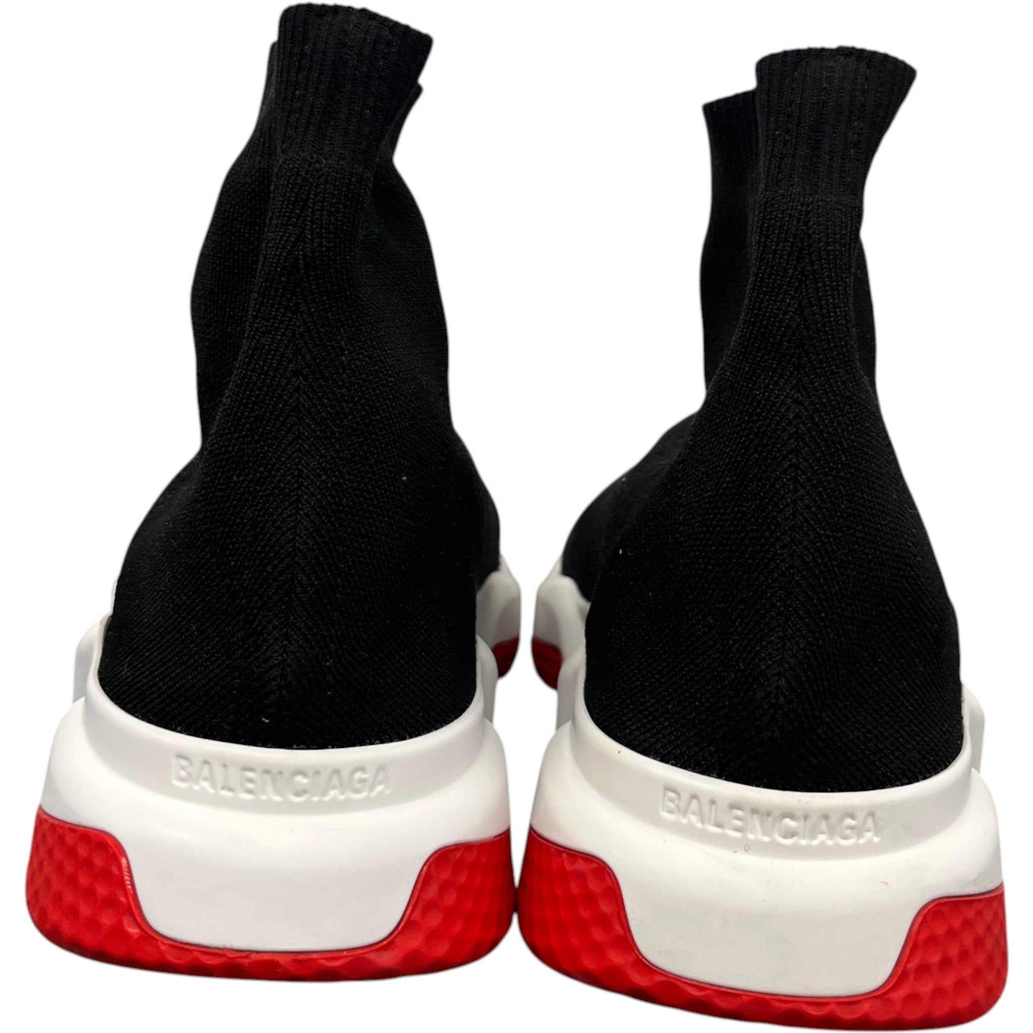 Men's Speed Sock High Trainers Black Size EU 42 / UK 8