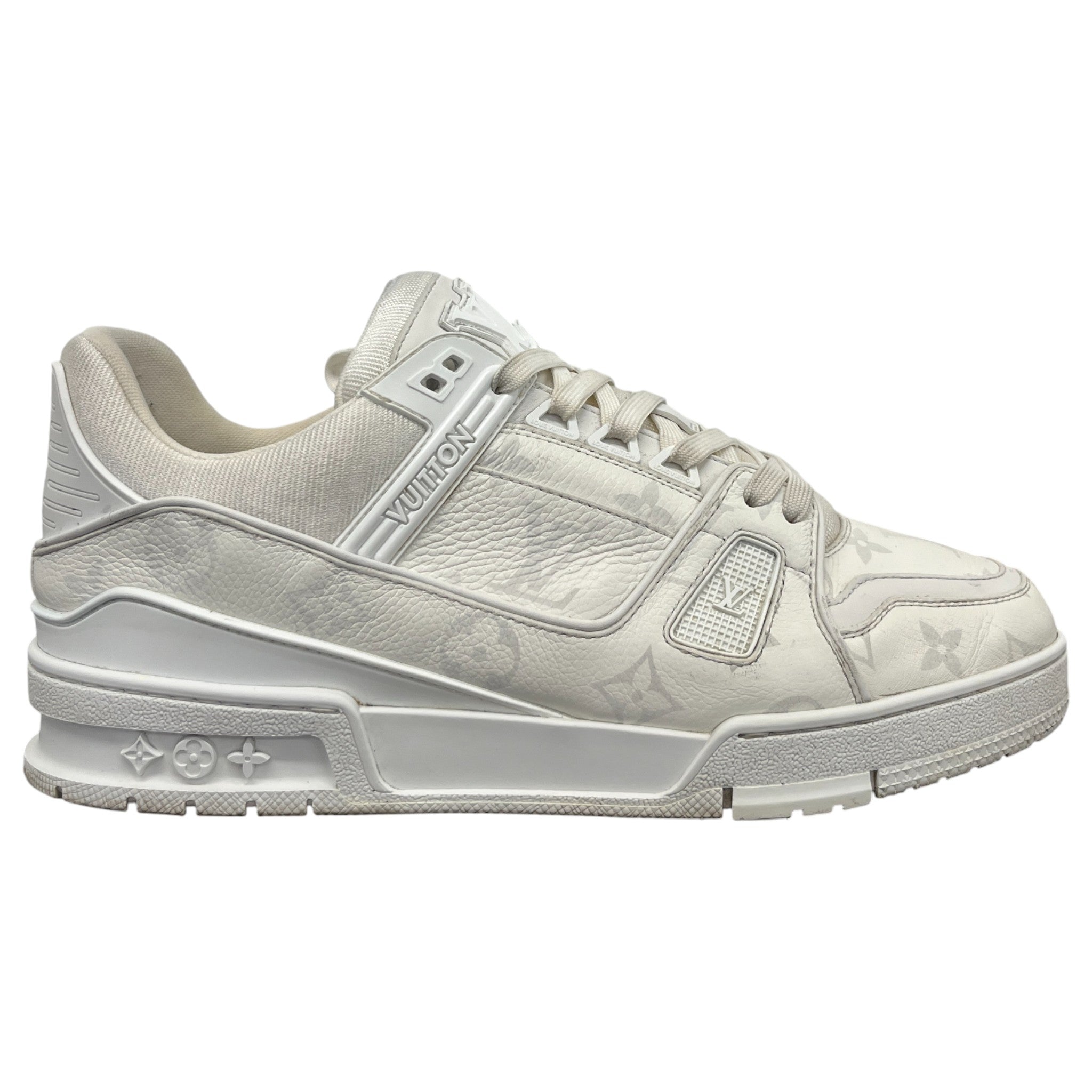 Men's Lv Low Trainers White Size EU 41 / UK 7