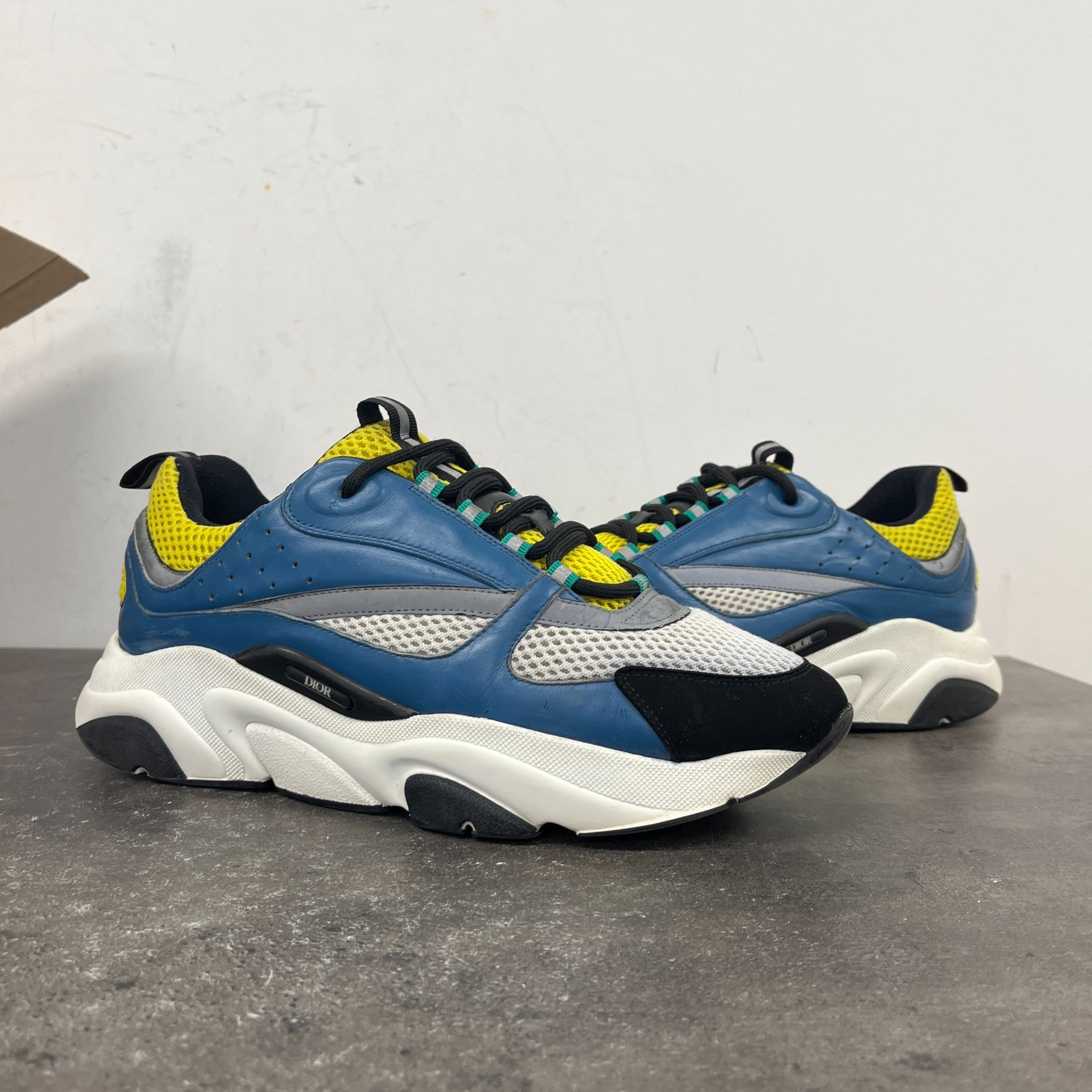 Men's B22 Low Trainers Yellow Size EU 44 / UK 10