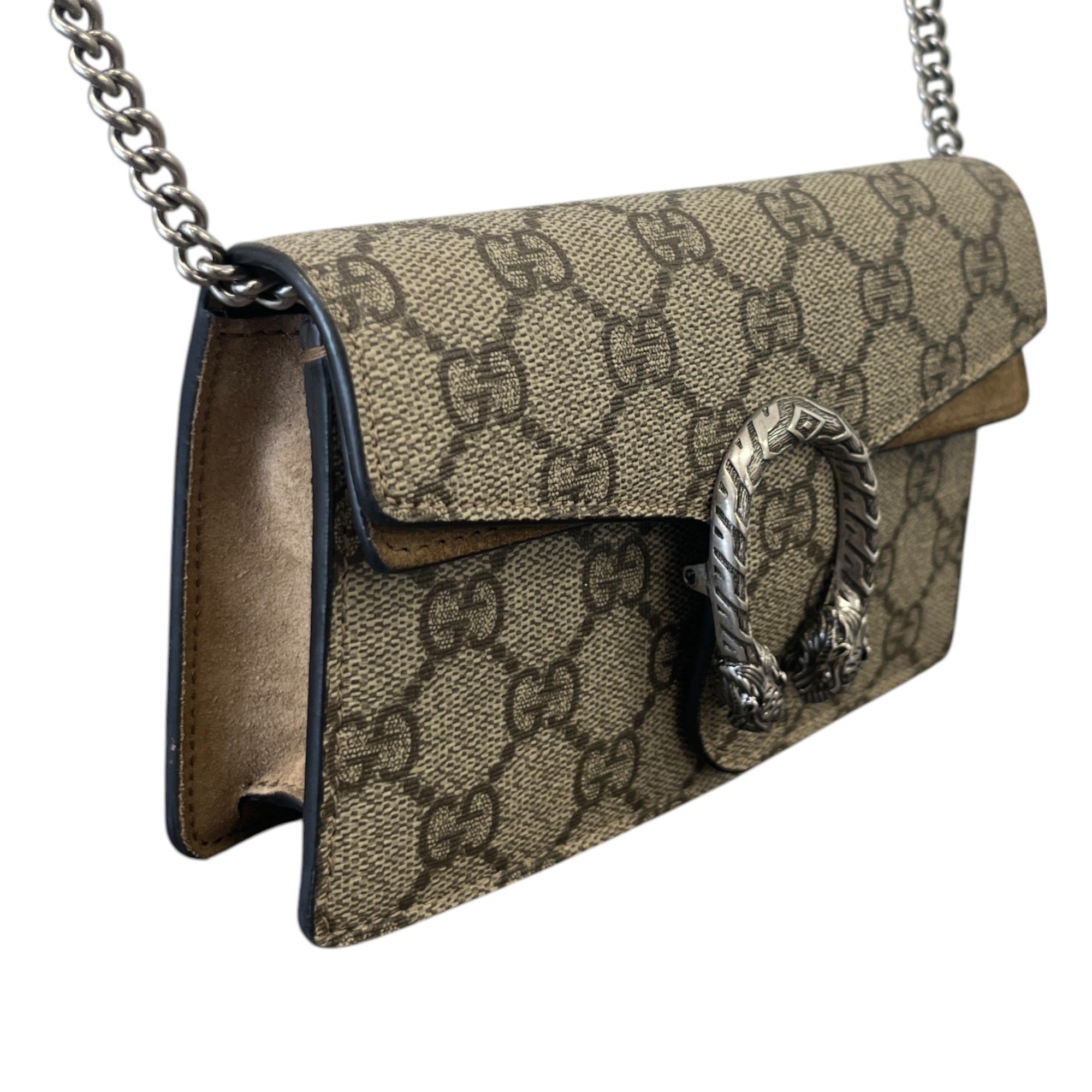 Women's Mini Dionysus Bag Beige