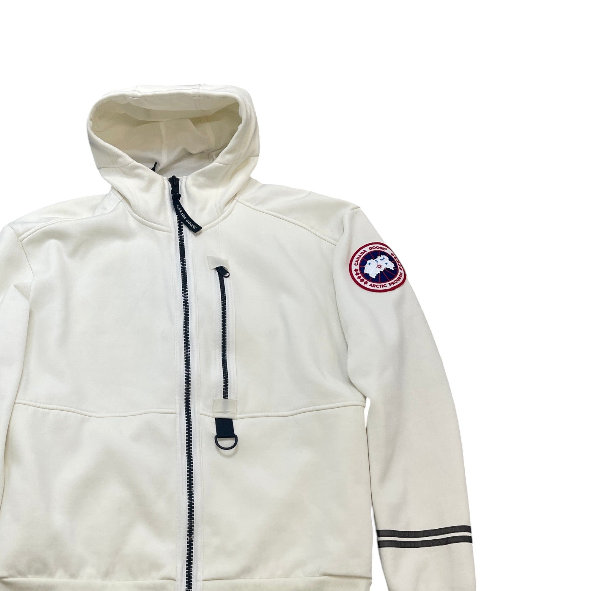 Men's Science Research Jacket Cream Size XXL
