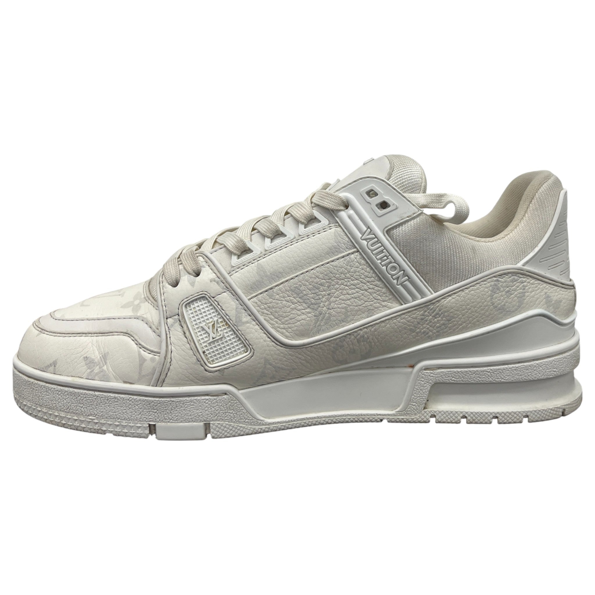 Men's Lv Low Trainers White Size EU 41 / UK 7