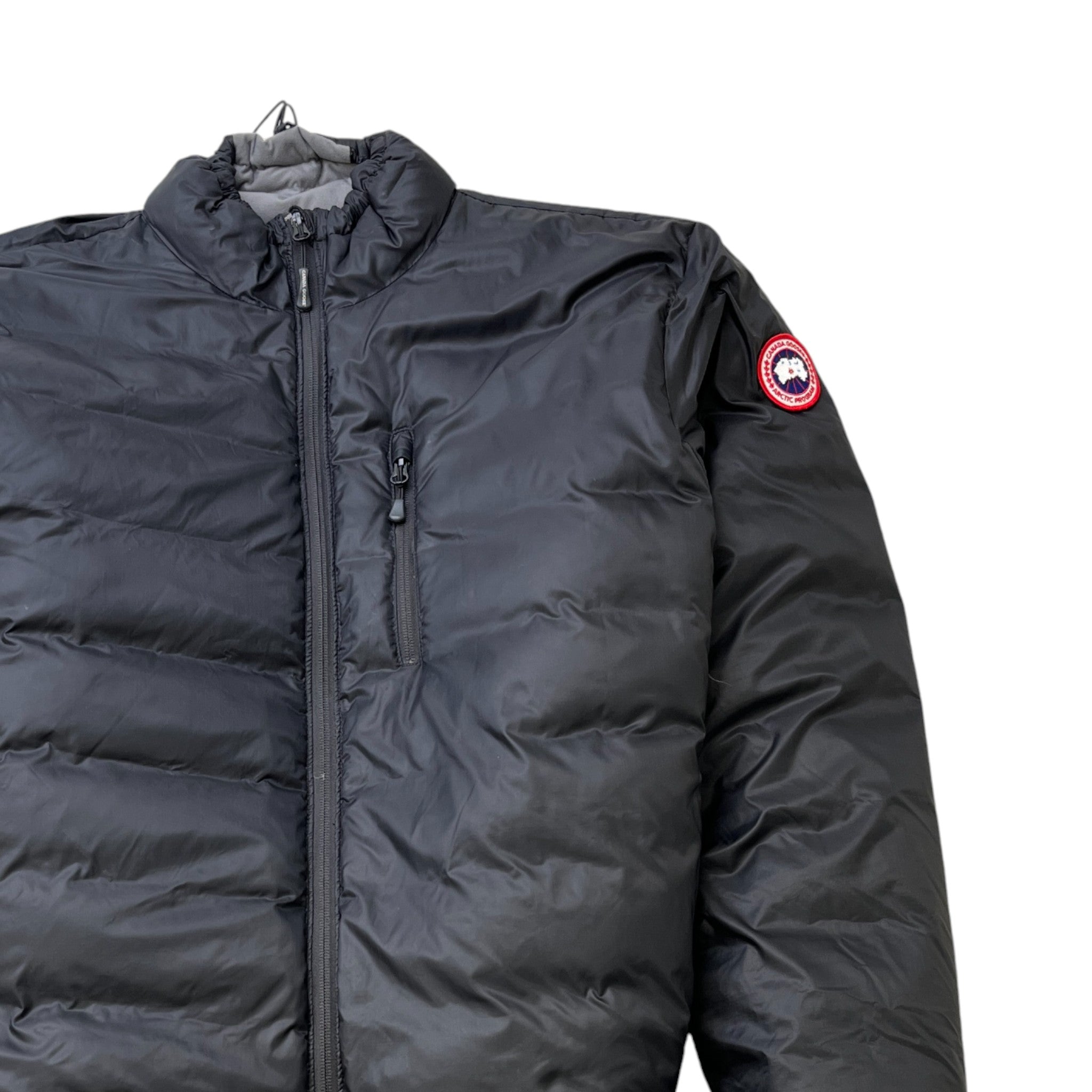 Men's Lodge Down Jacket Black Size XL