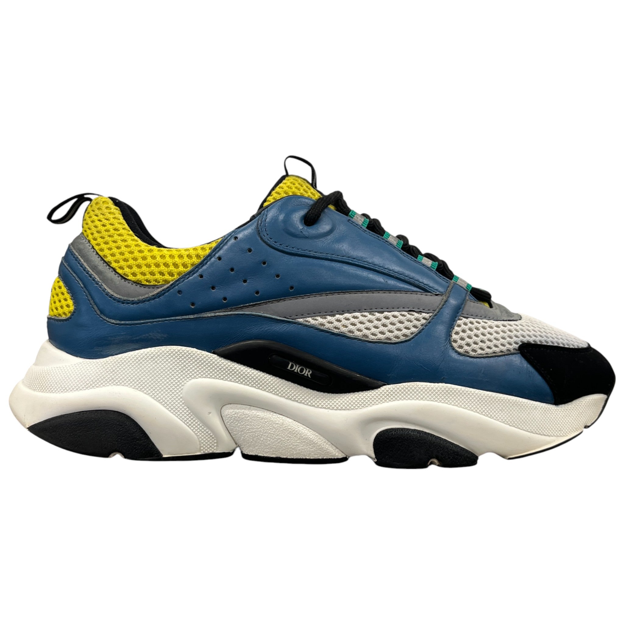 Men's B22 Low Trainers Yellow Size EU 44 / UK 10