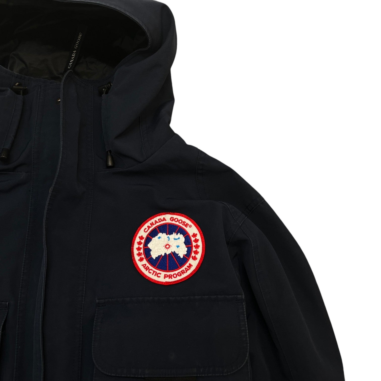 Men's Science Research Down Jacket Navy Size L