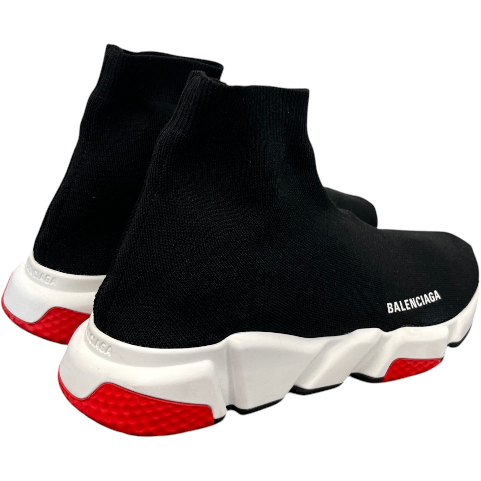 Men's Speed Sock High Trainers Black Size EU 42 / UK 8