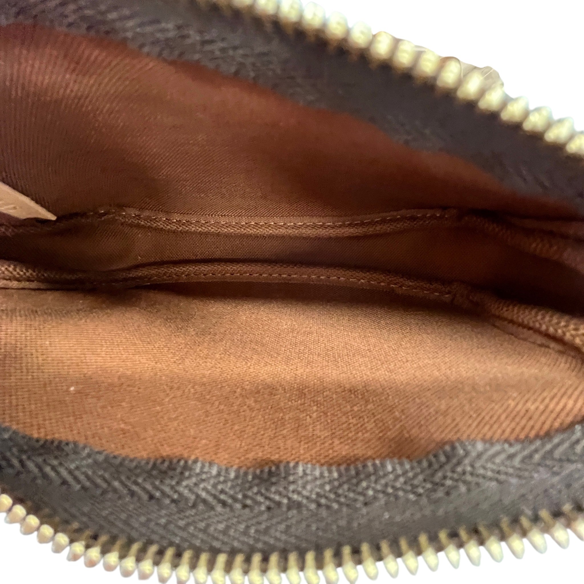 Women's Mini Pochette Accessoires Bag Brown