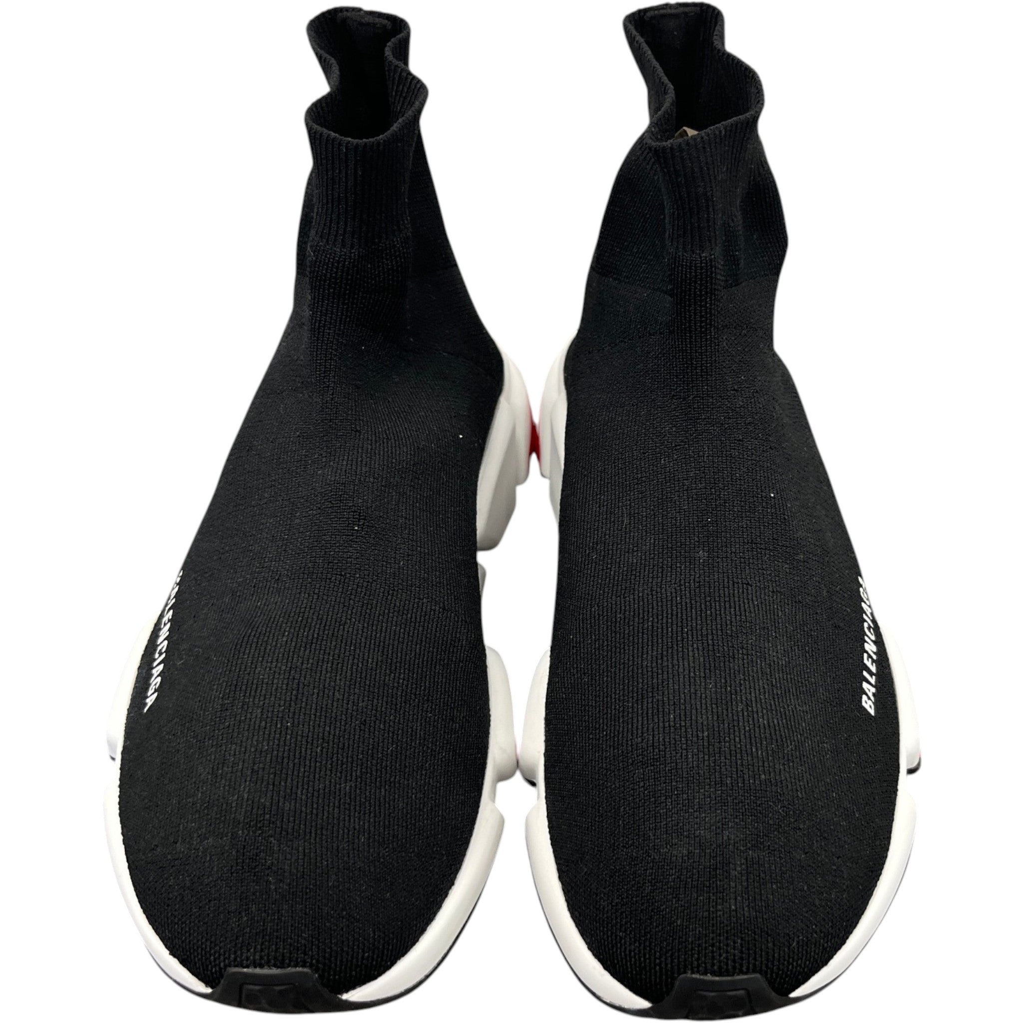 Men's Speed Sock High Trainers Black Size EU 42 / UK 8